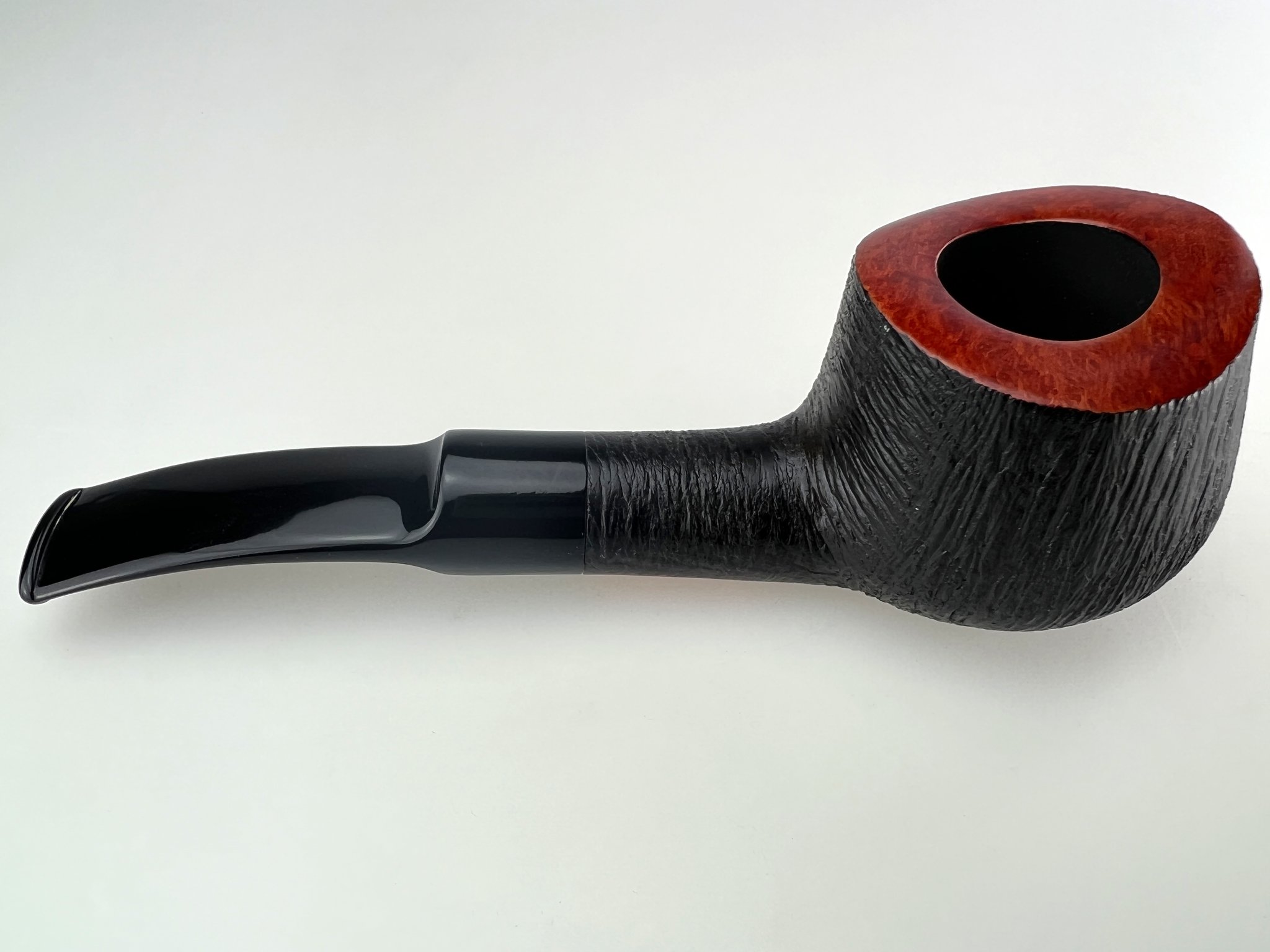 Stanwell Einzelstücke und Restposten (NOS) Revival Modell 11 brushed black rustico