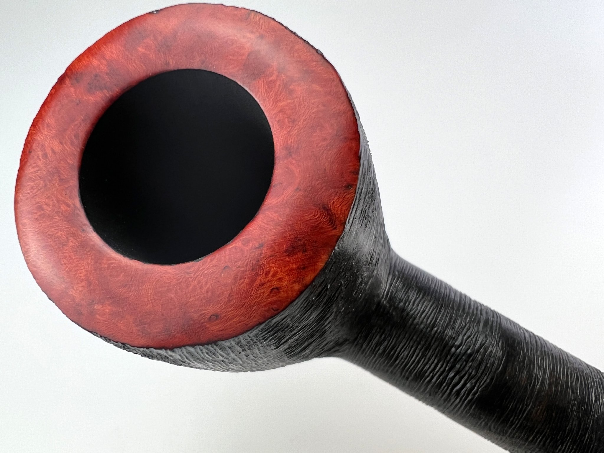 Stanwell Einzelstücke und Restposten (NOS) Revival Modell 53 brushed black rustico