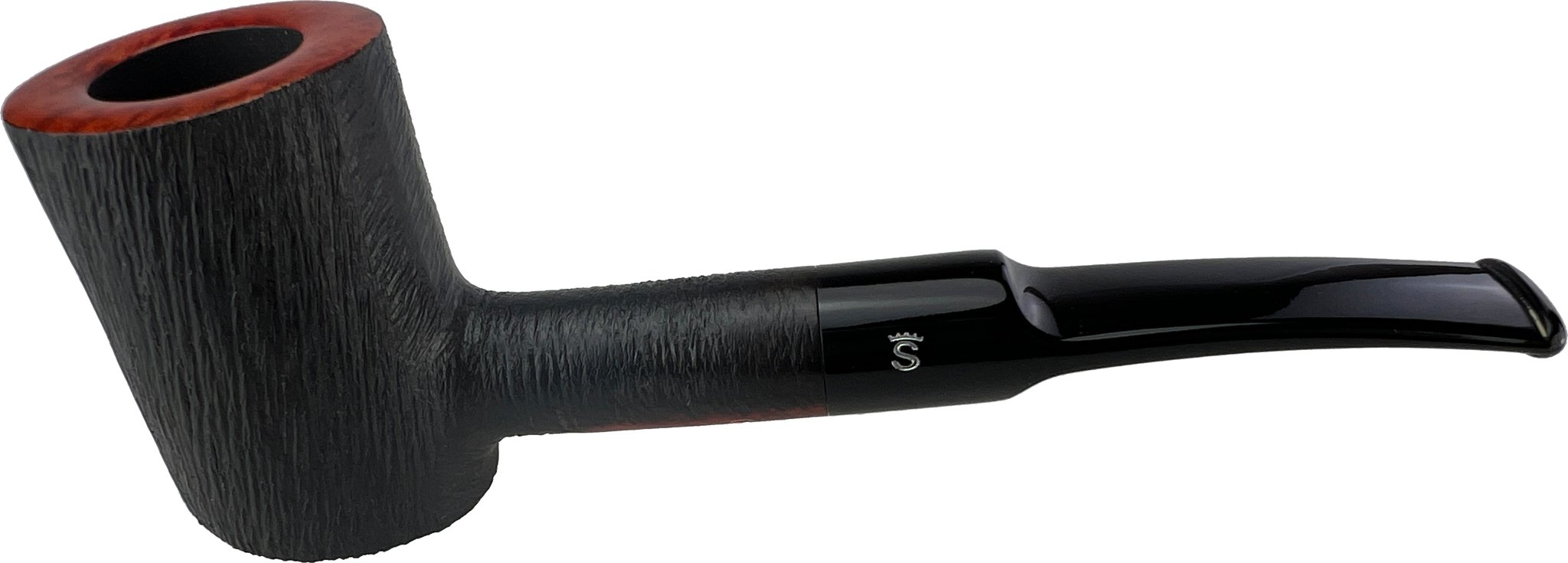 Stanwell Einzelstücke und Restposten (NOS) Revival Modell 207 brushed black rustico