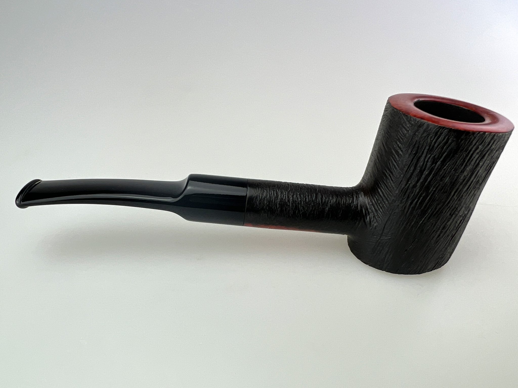 Stanwell Einzelstücke und Restposten (NOS) Revival Modell 207 brushed black rustico