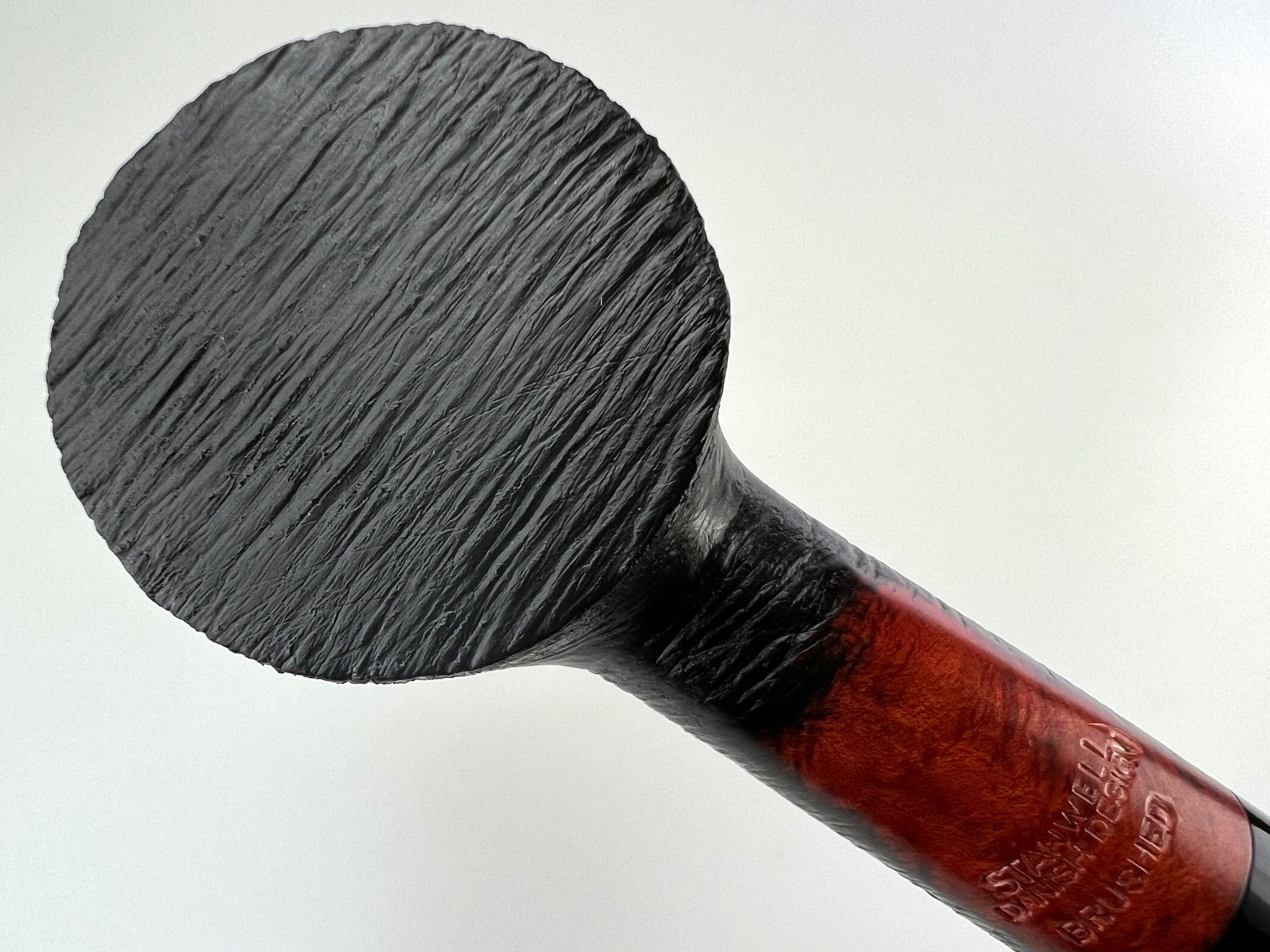 Stanwell Einzelstücke und Restposten (NOS) Revival Modell 207 brushed black rustico