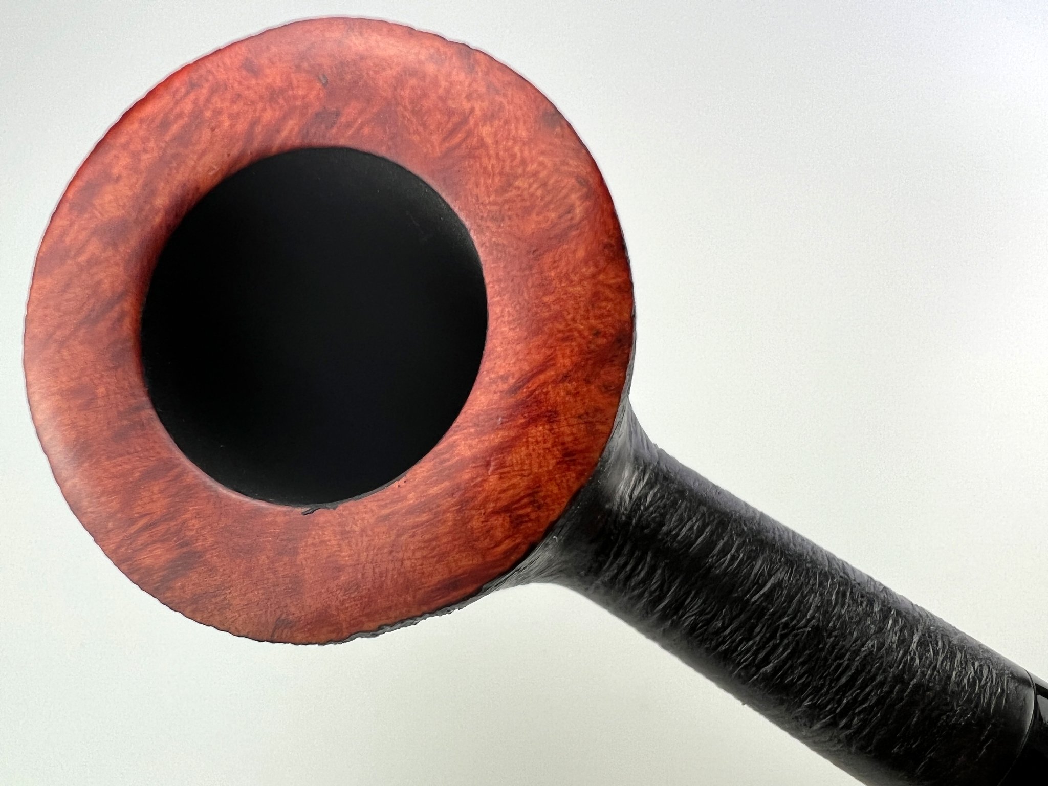 Stanwell Einzelstücke und Restposten (NOS) Revival Modell 207 brushed black rustico