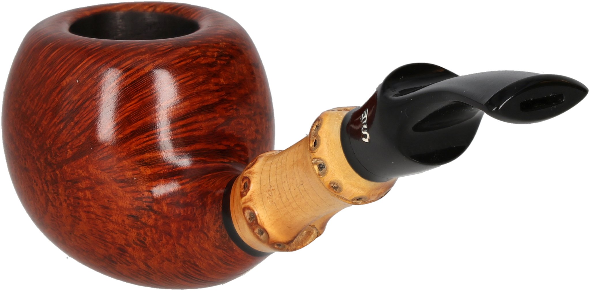 Stanwell Einzelstücke (NOS) Bamboo Apple