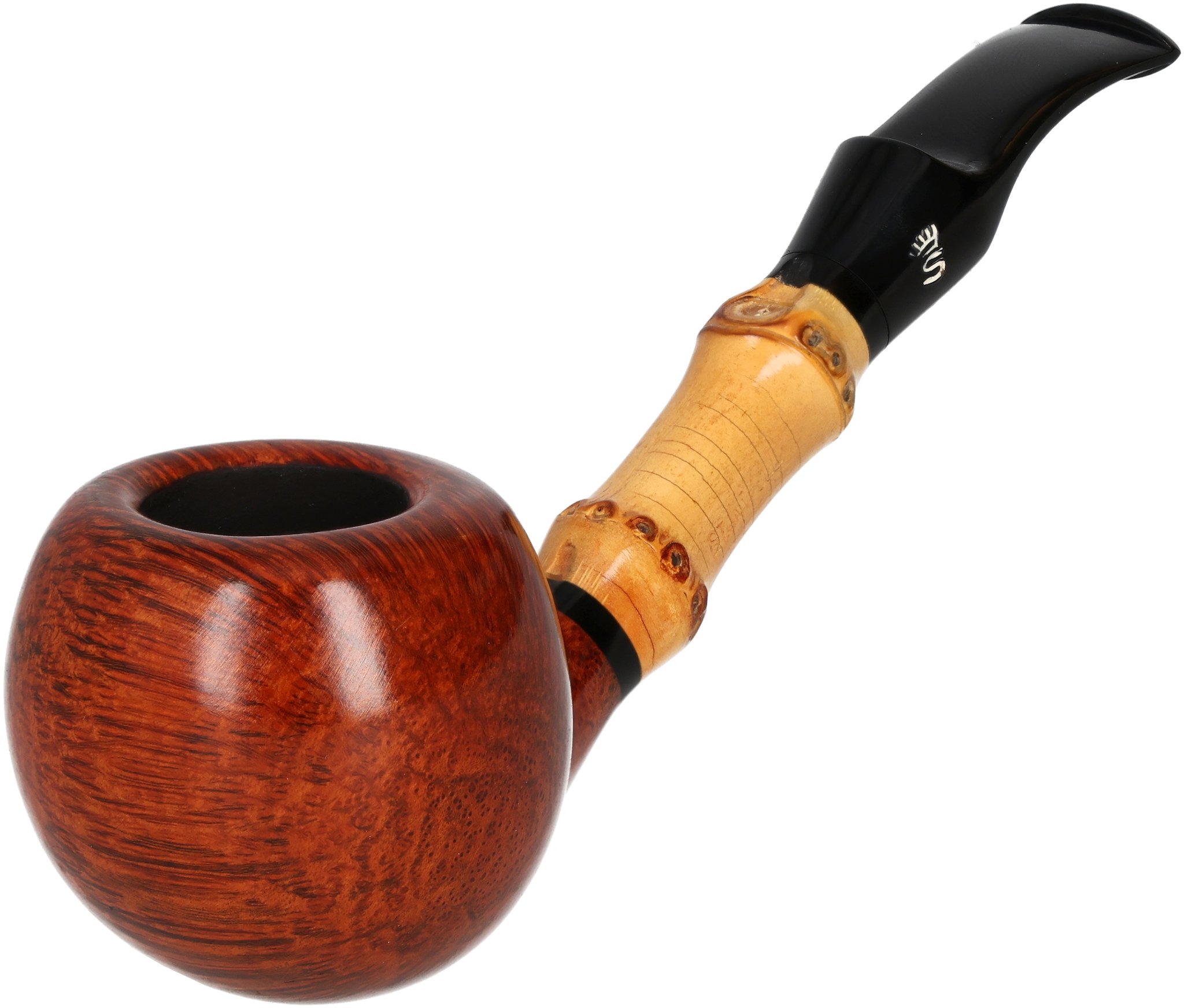 Stanwell Einzelstücke (NOS) Bamboo Apple