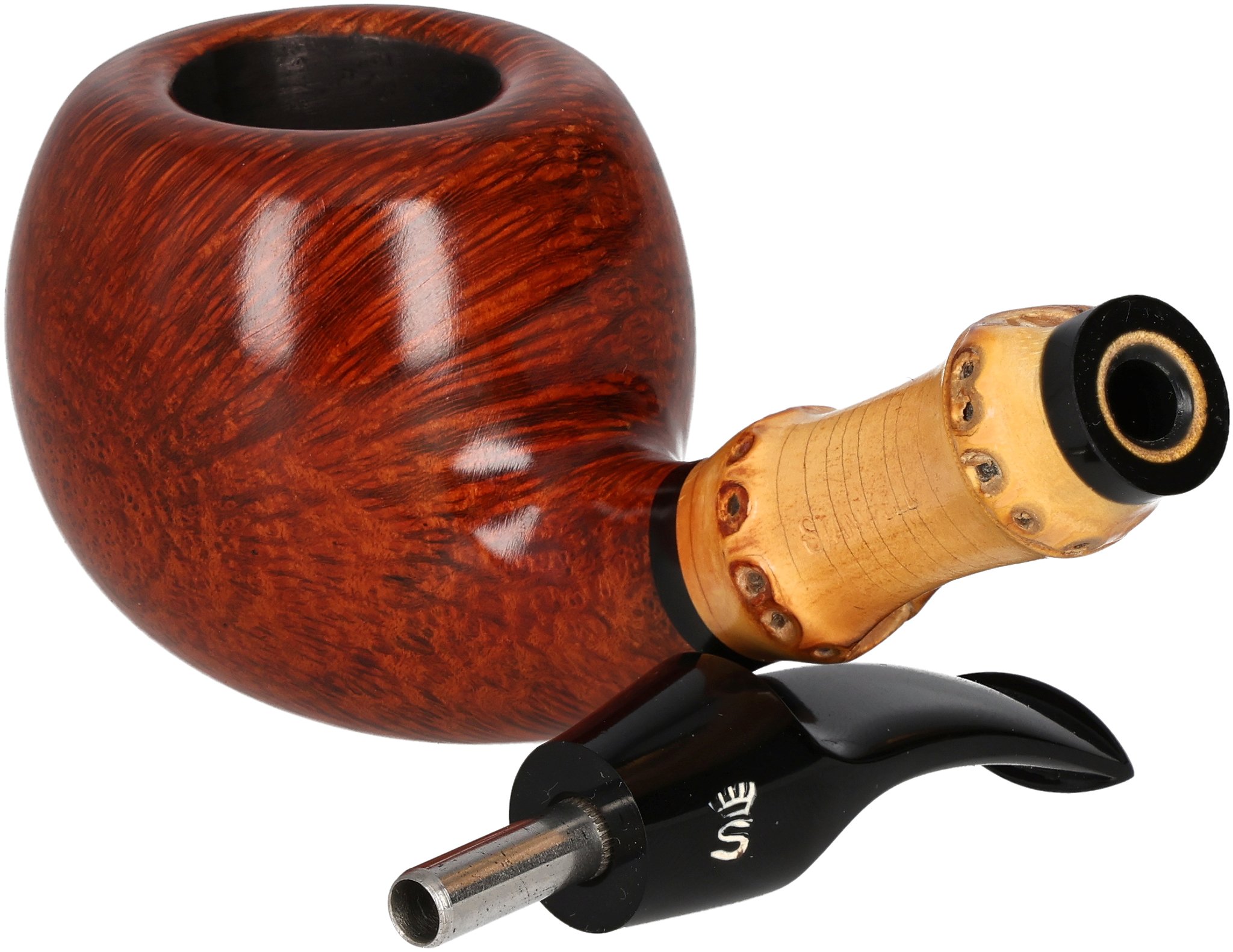 Stanwell Einzelstücke (NOS) Bamboo Apple