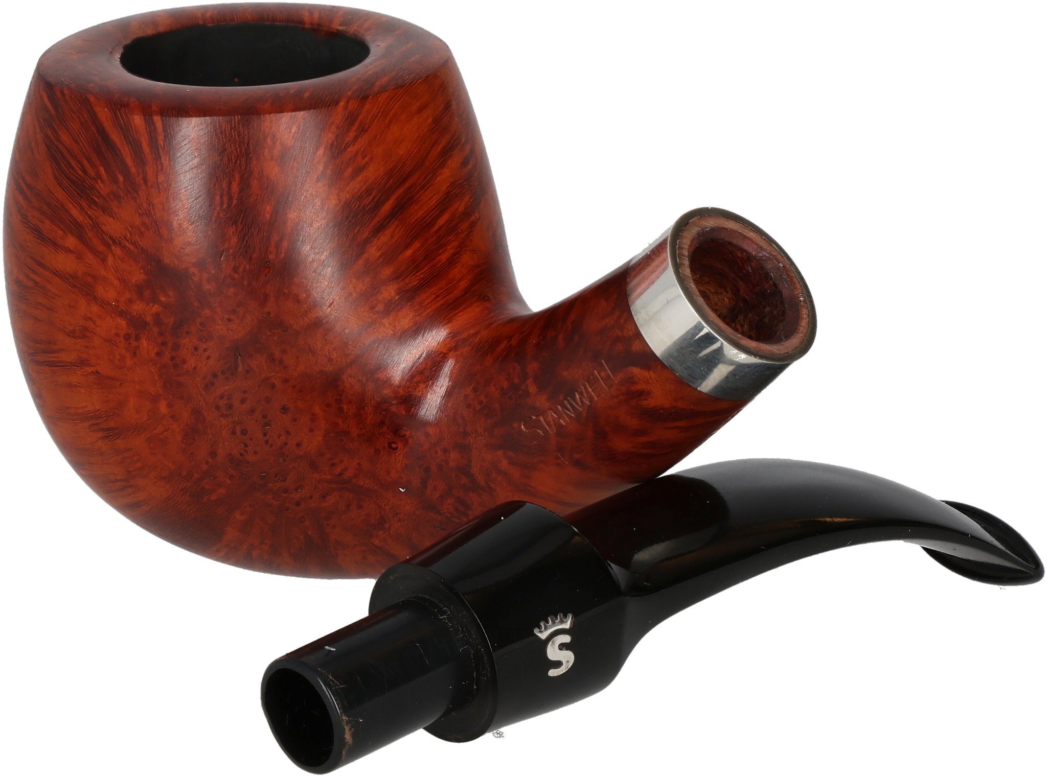 Stanwell Einzelstücke (NOS) Bent Apple 84