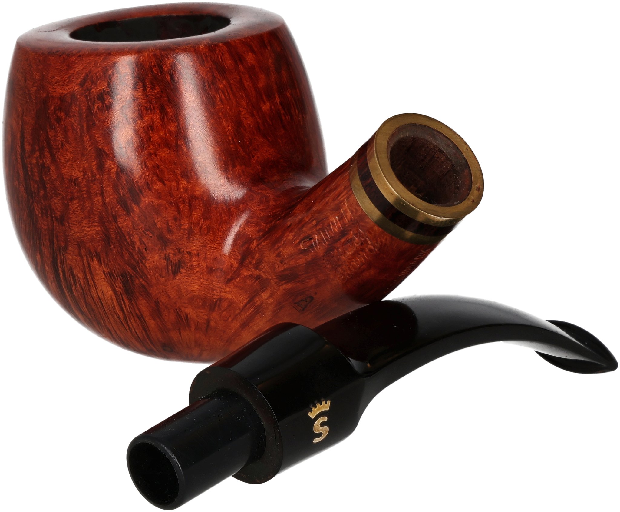 Stanwell Einzelstücke (NOS) Bent Apple Brass Band 84