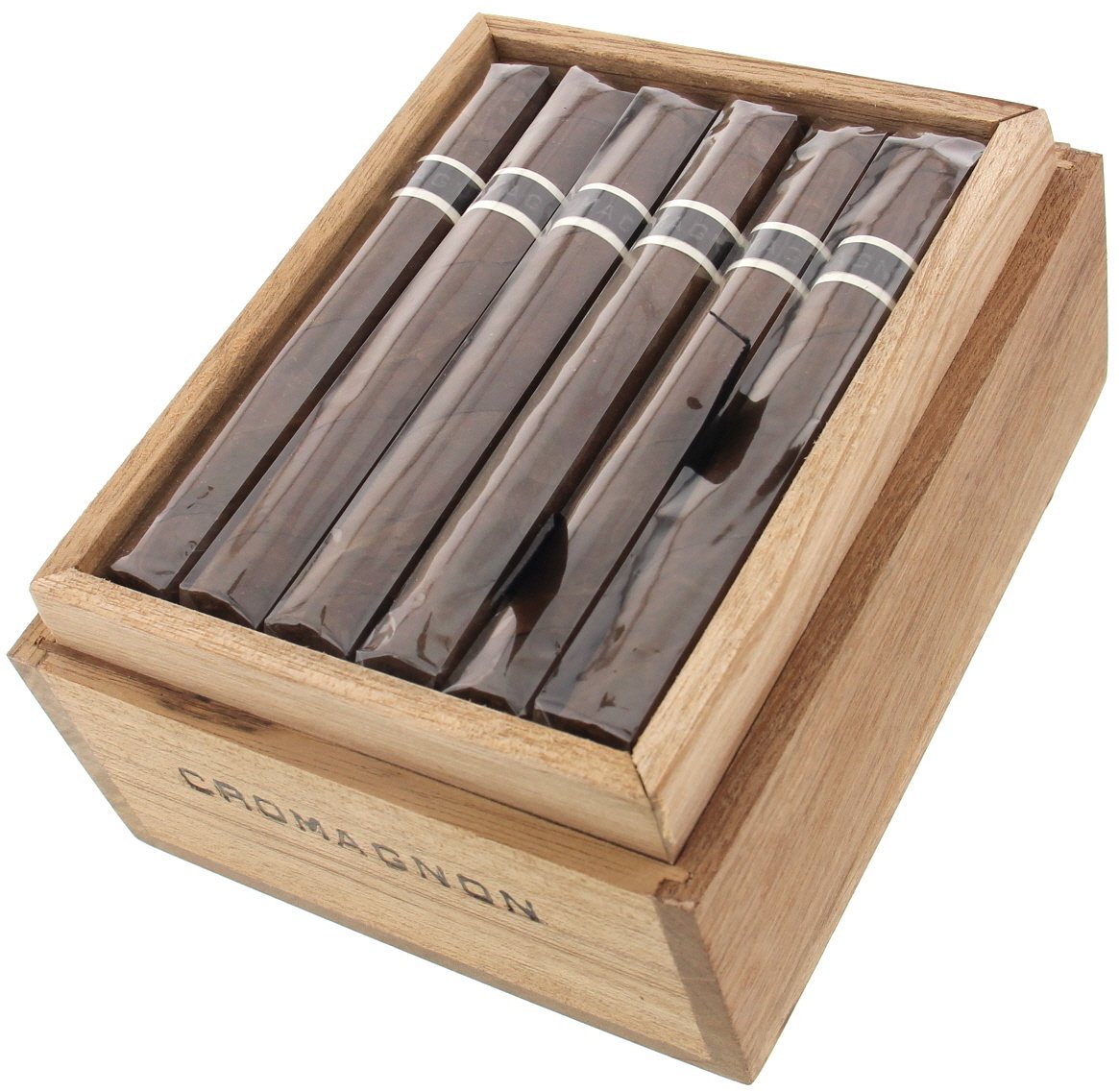 RoMa Craft Tobac CroMagnon Connecticut Broadleaf Maduro Anthropology (Grand Corona) Kiste offen