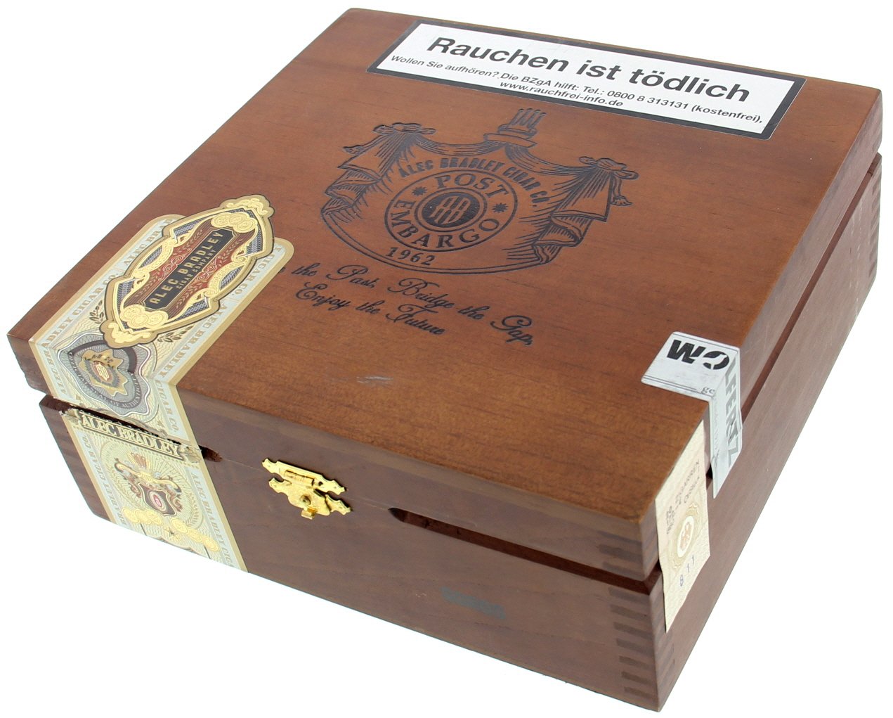 Alec Bradley Post Embargo Gordo Kiste