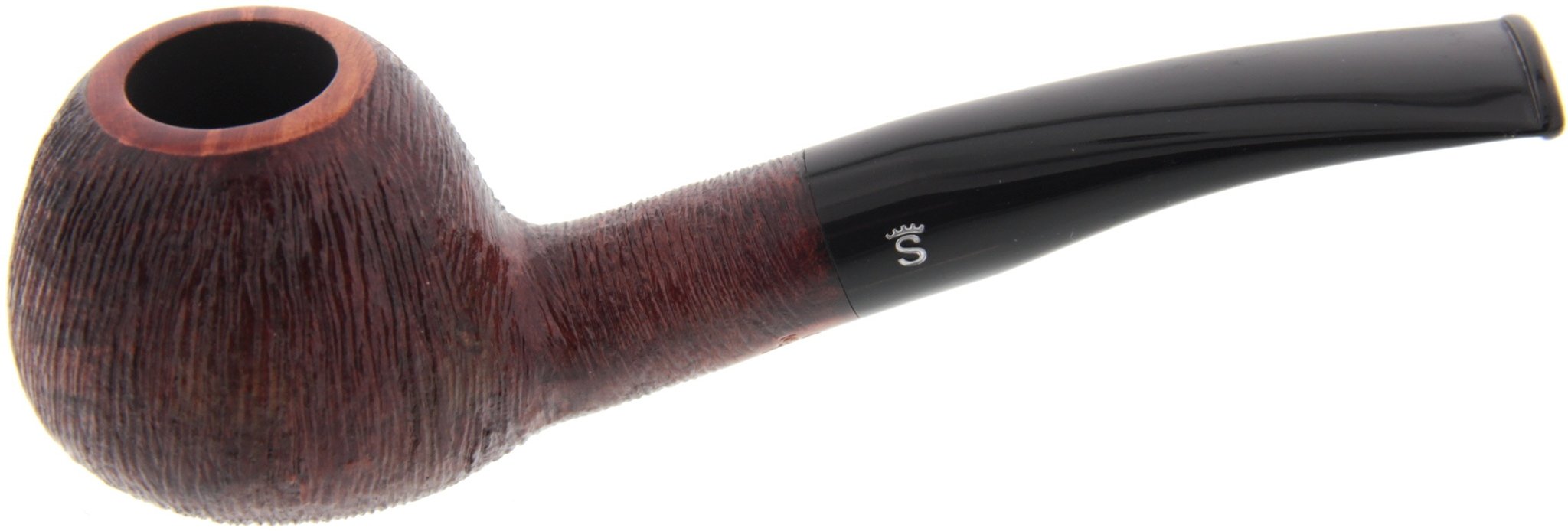 Stanwell Brushed Brown Rustico Modell 109