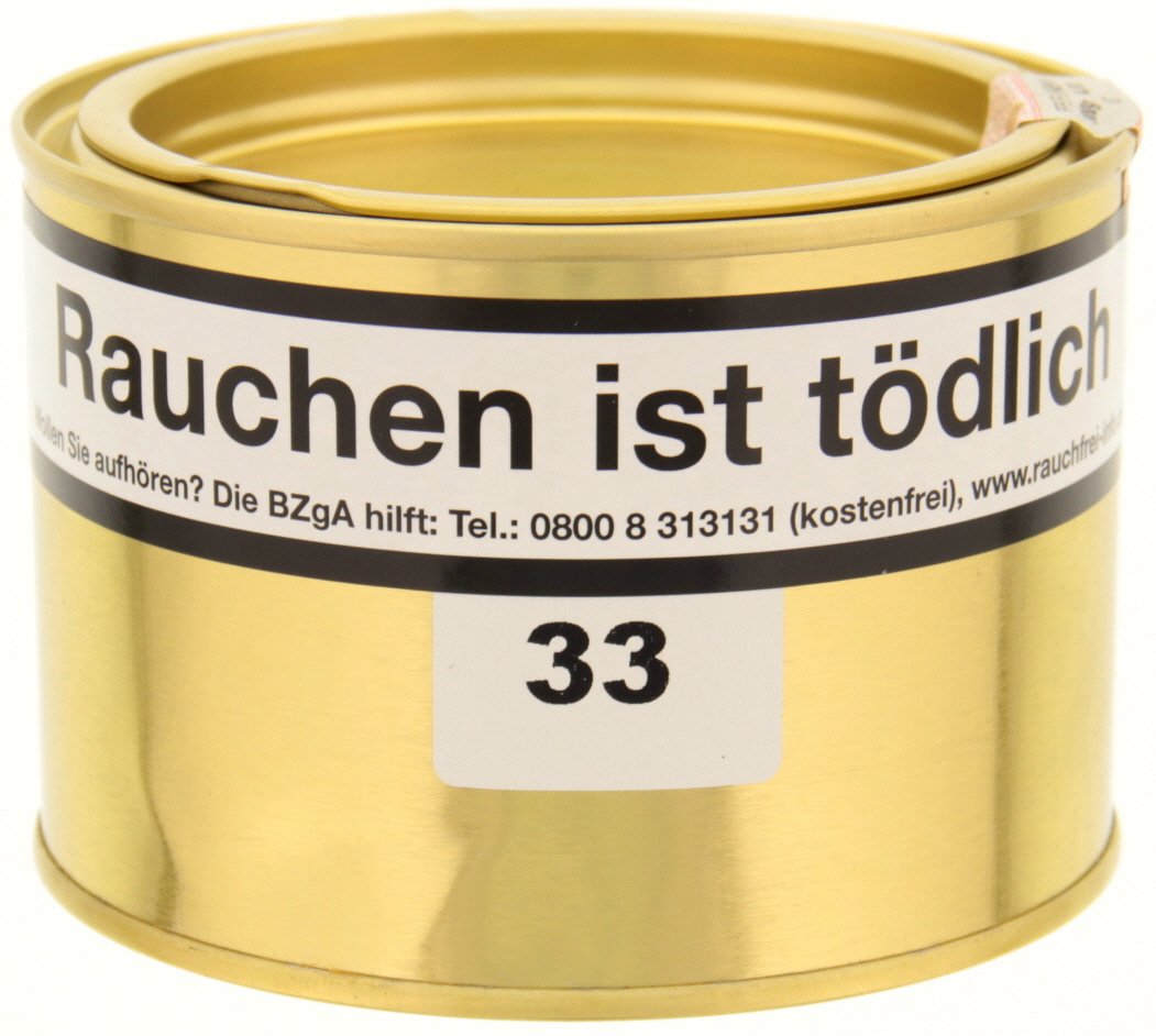 Meistermischung Pfeifentabak Nr. 33 Vanille-Coffee 100g Dose