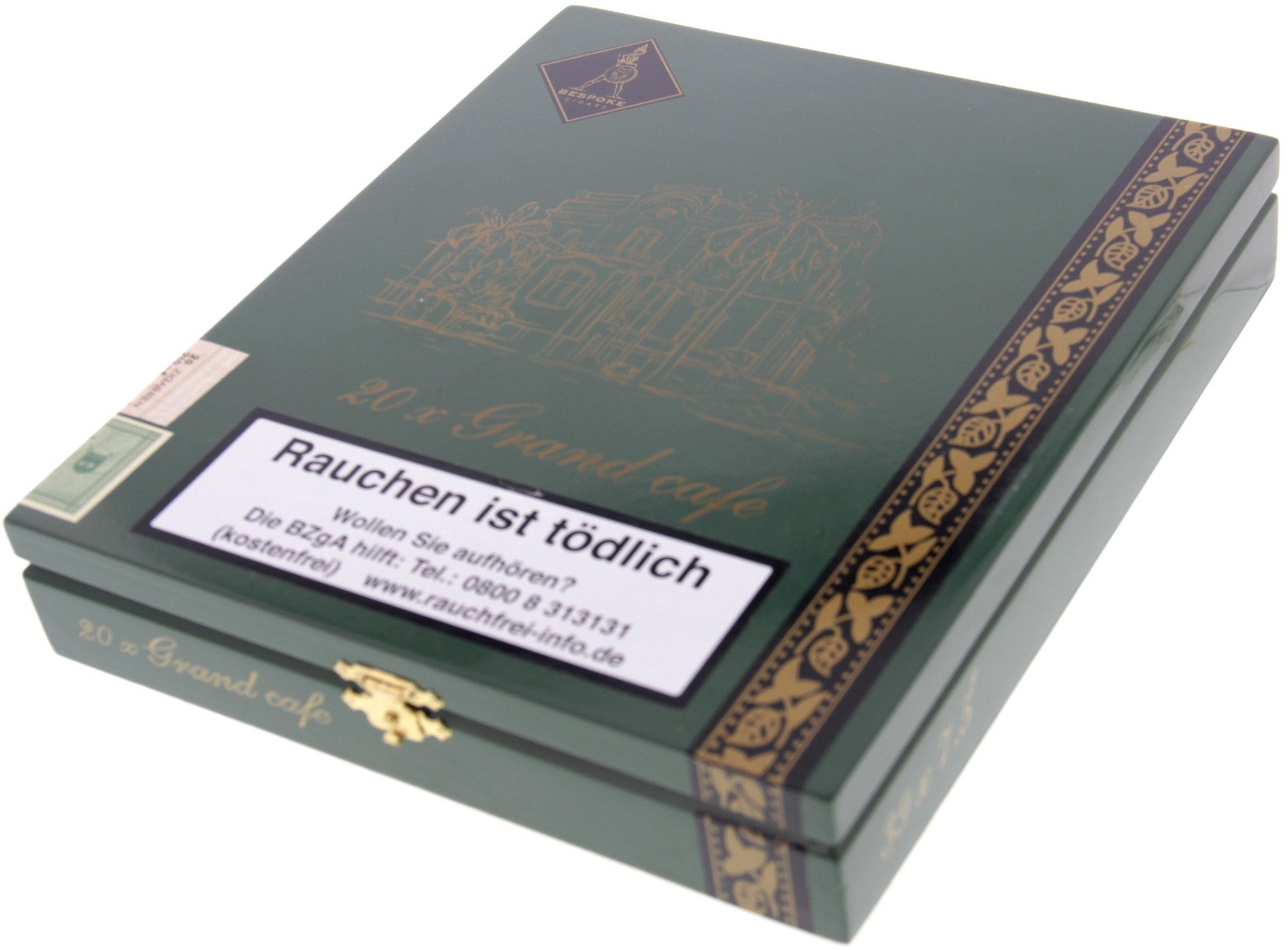 Bespoke Traditional Line Grand cafe 20er Kiste