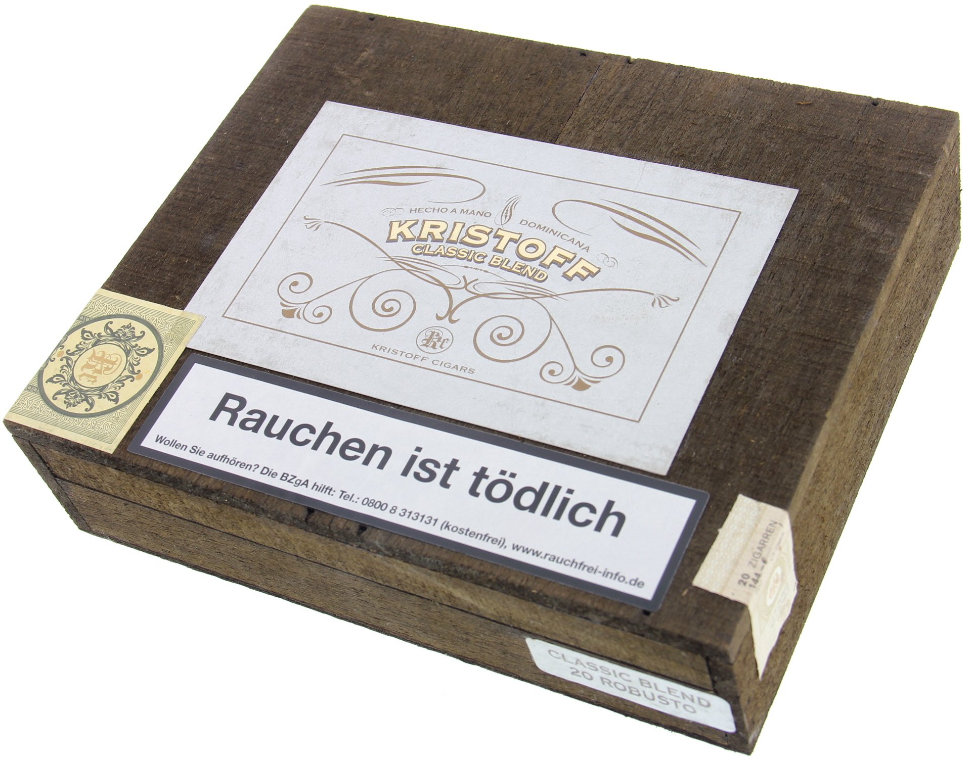 Kristoff Classic Blend Robusto Kiste 