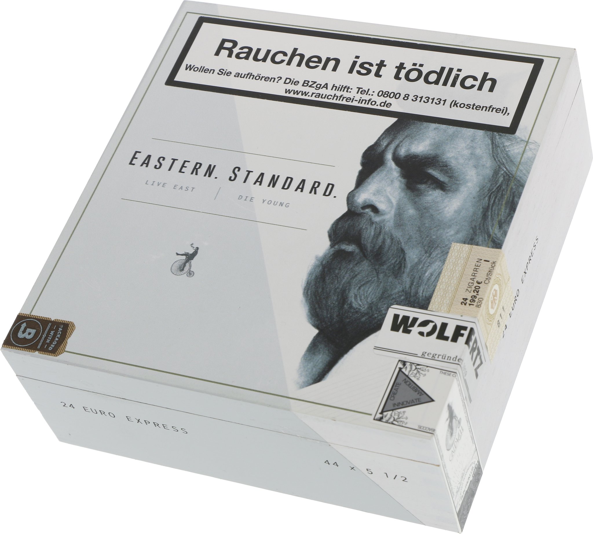 Caldwell Eastern Standard Euro Express (Corona) Kiste