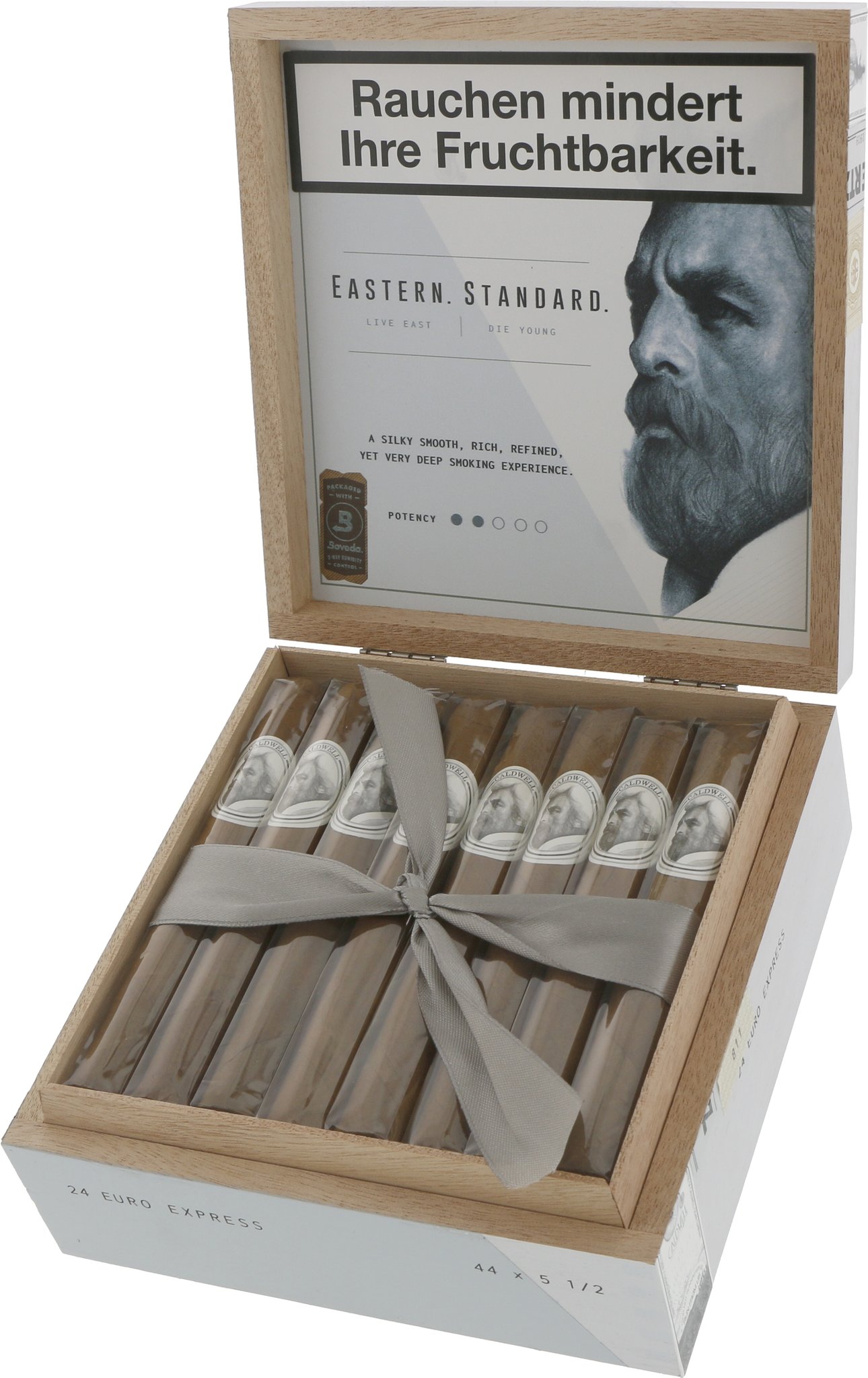 Caldwell Eastern Standard Euro Express (Corona) Kiste offen