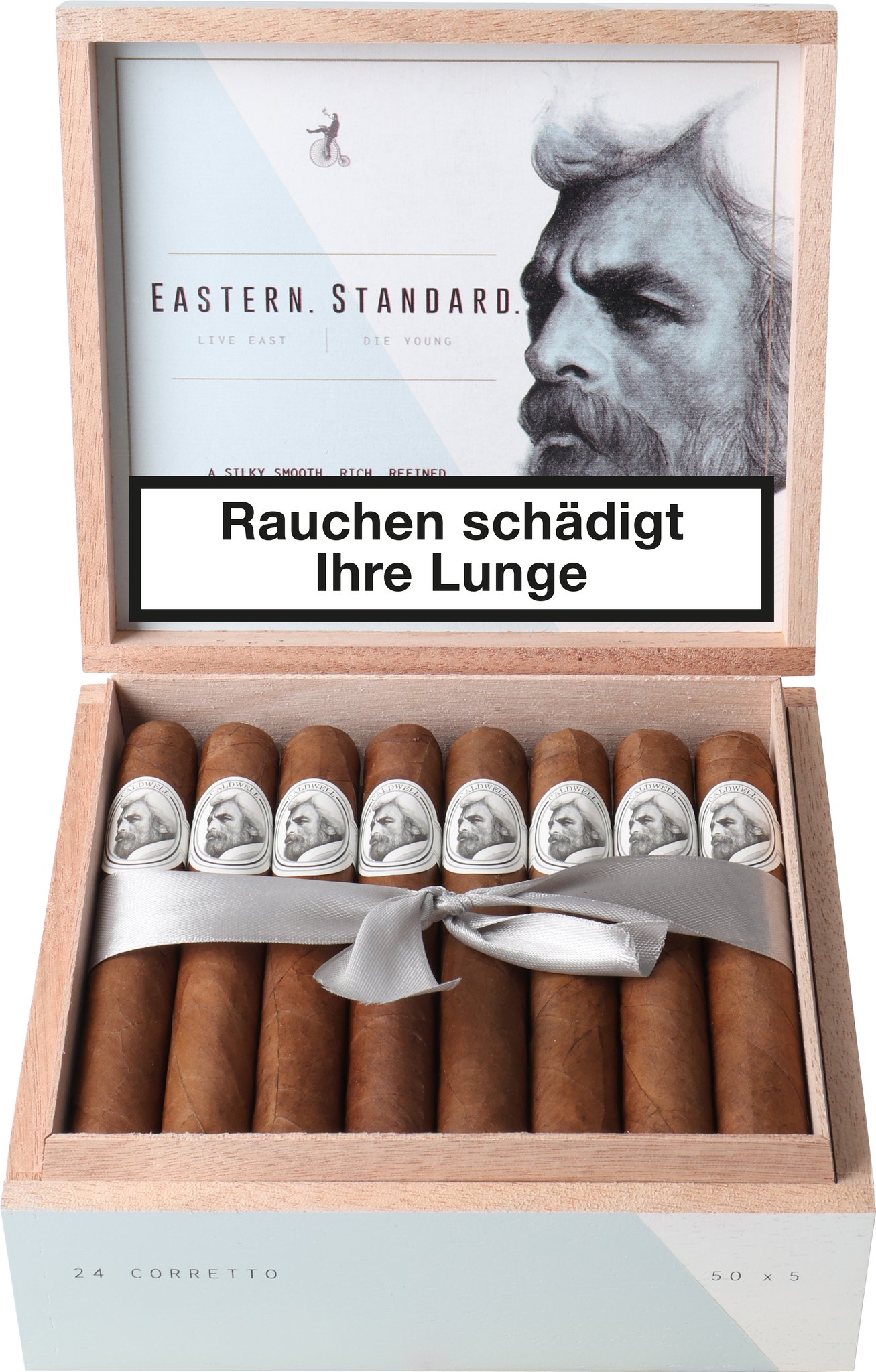 Corretto Kiste offen