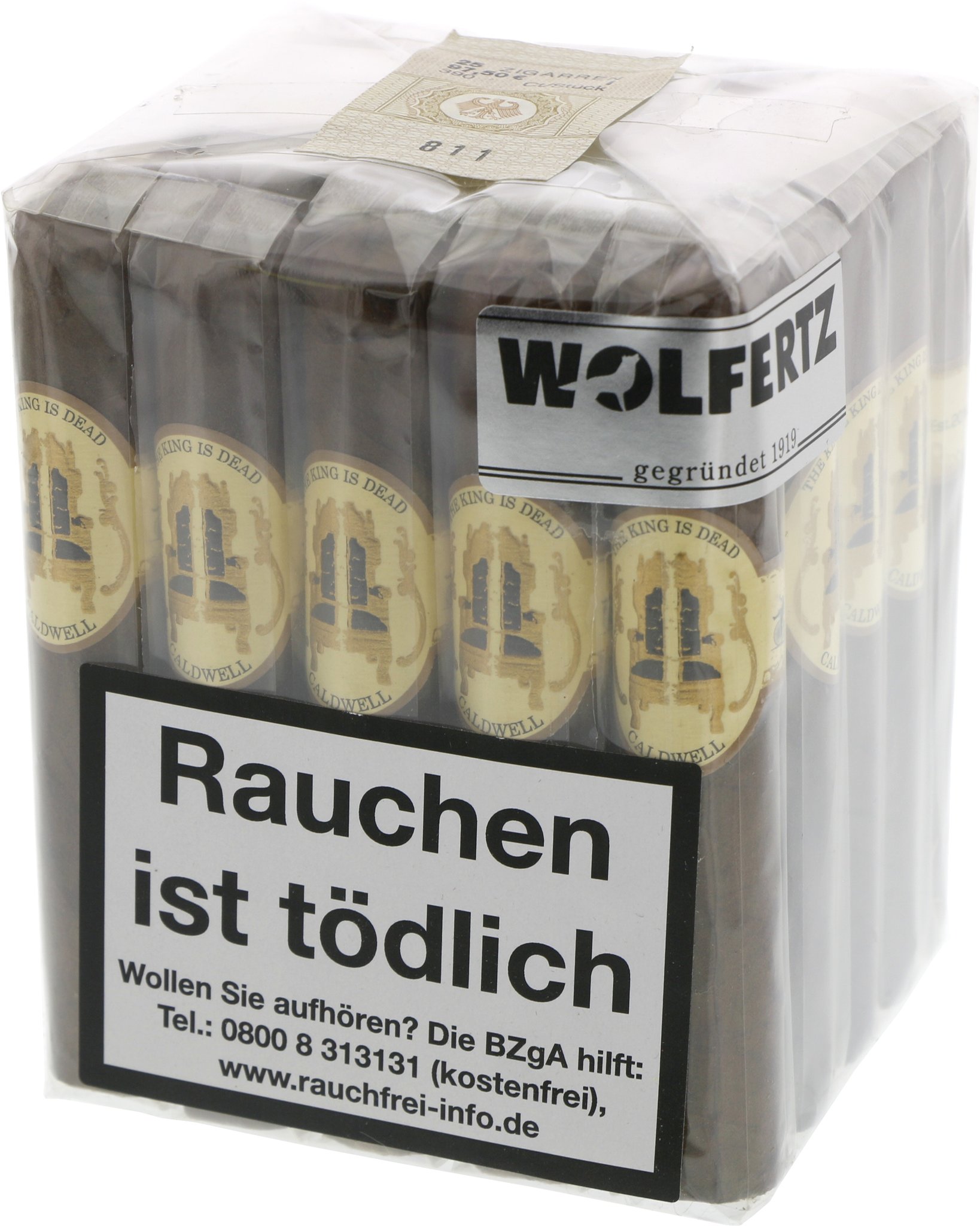 Caldwell The King is Dead Manzanita (Half Corona)