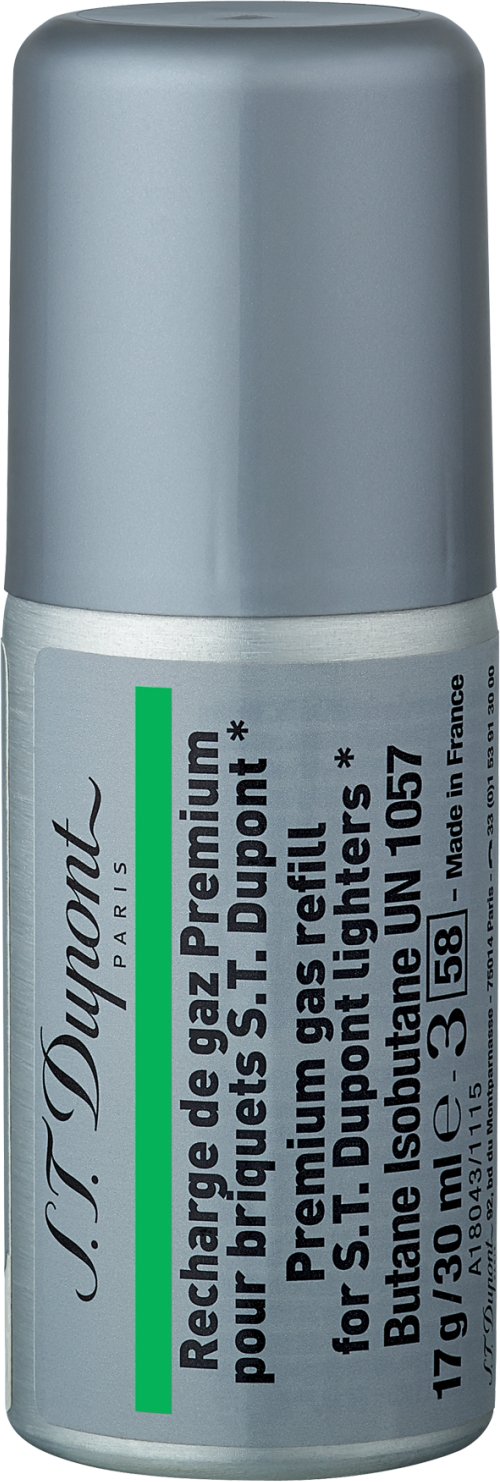 S.T. Dupont Feuerzeug Gas Grün (17g/30 ml) (000433)