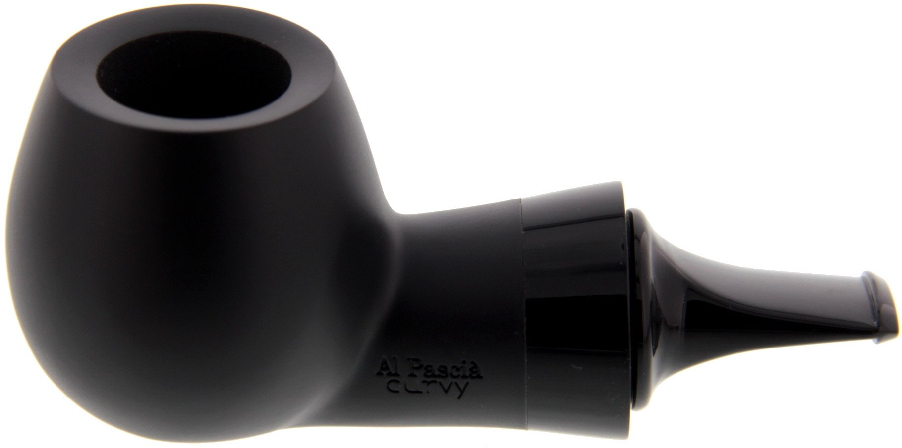 Al Pascia Curvy black matte Modell 02