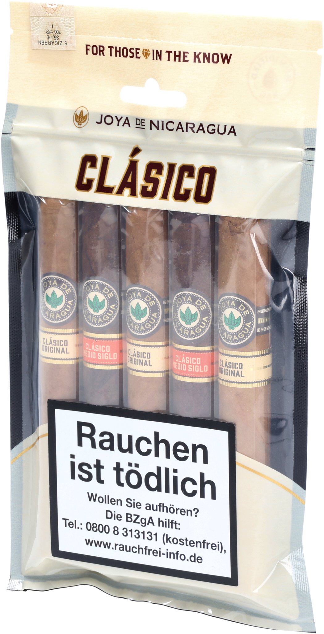 Go Pack Clásico schräg