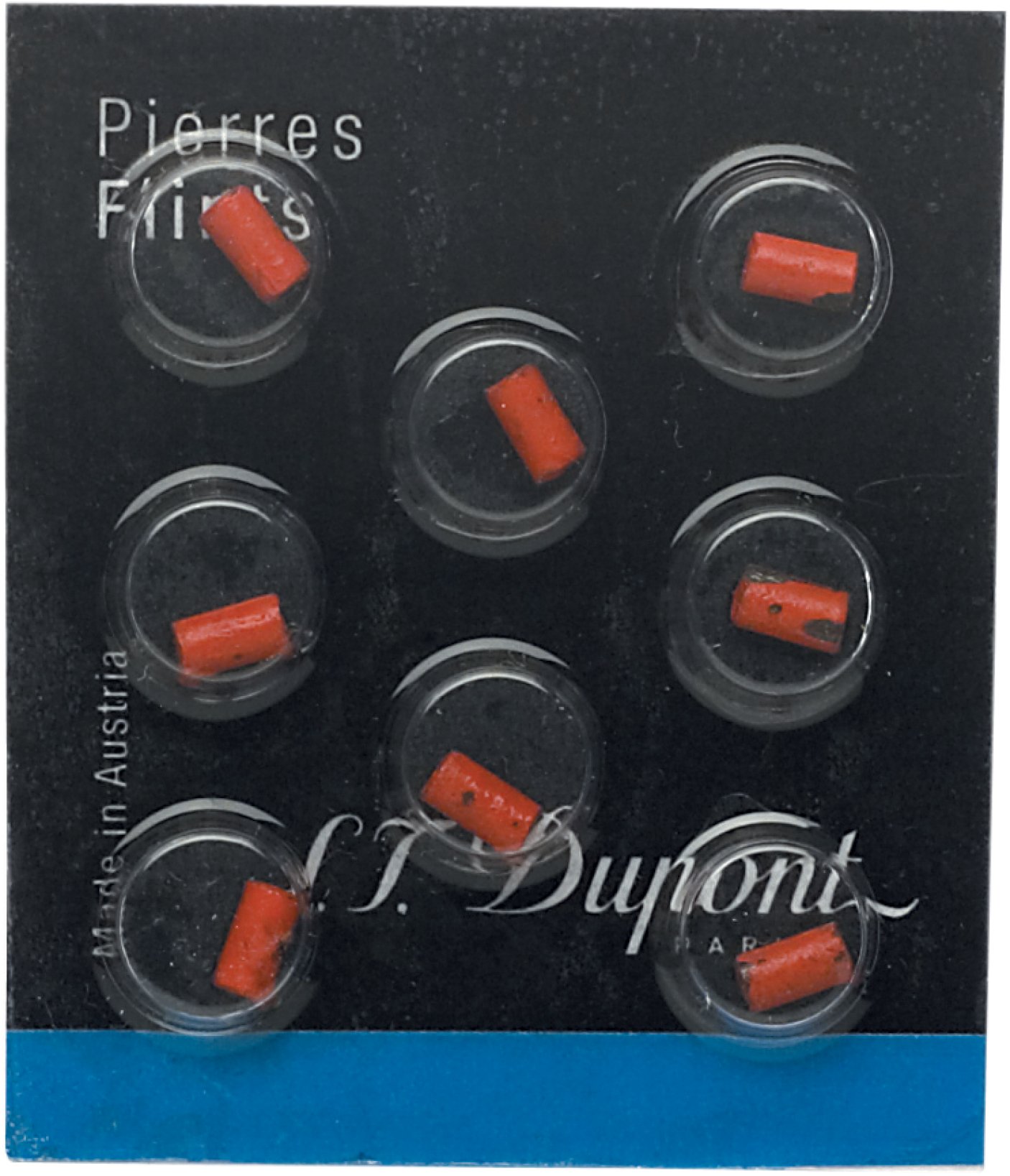 S.T. Dupont Feuersteine rot (000650)