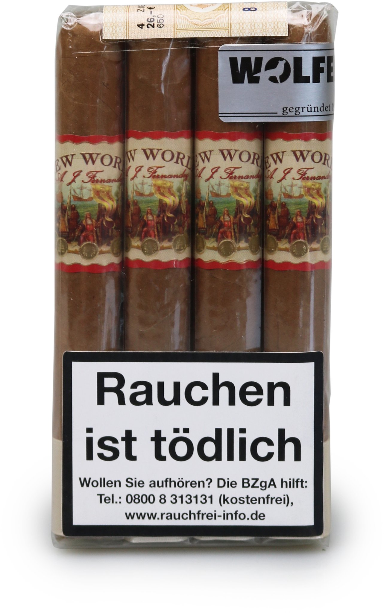 A.J. Fernandez New World Connecticut Corona Gorda Bundle