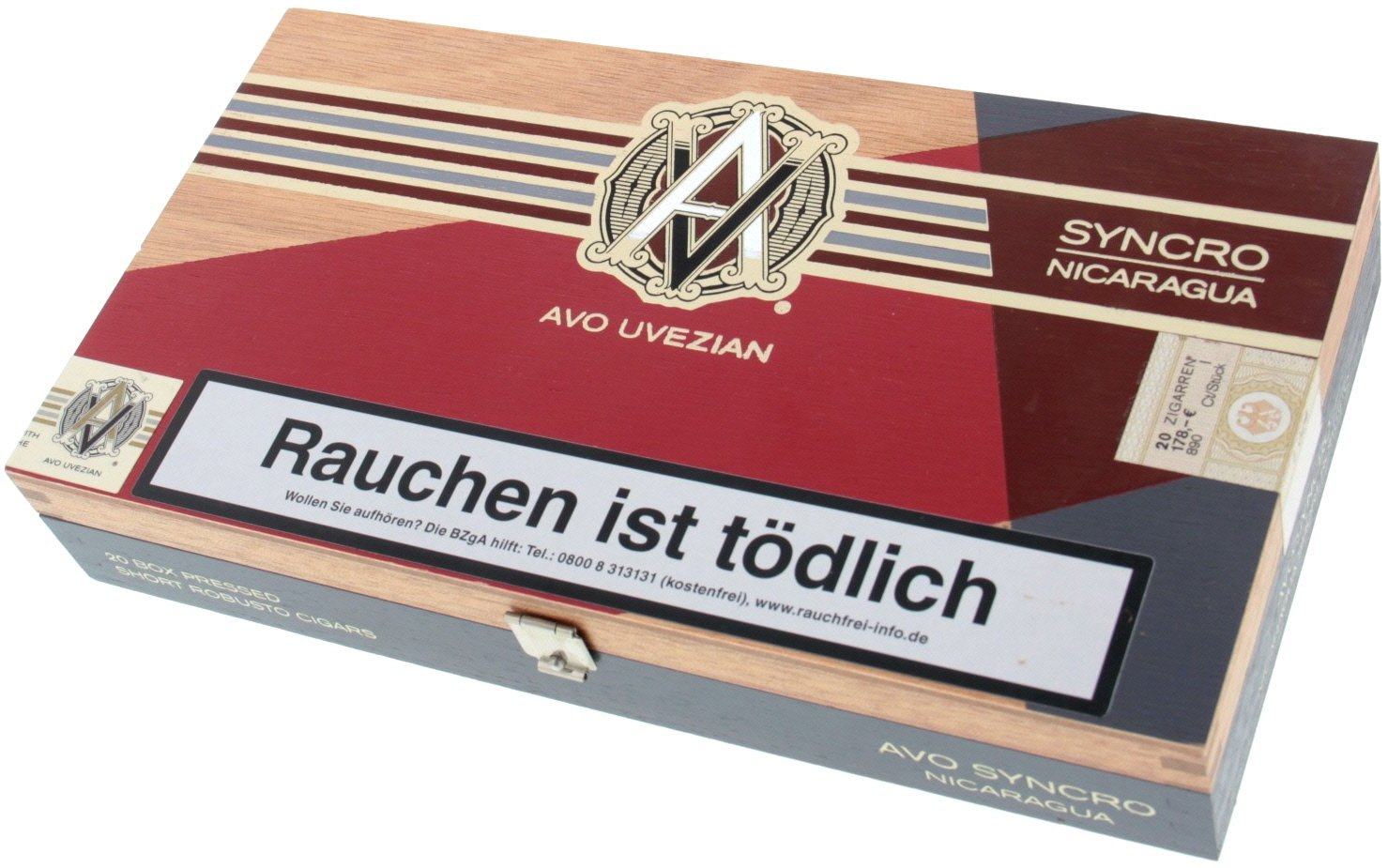 AVO Syncro Nicaragua Toro Kiste