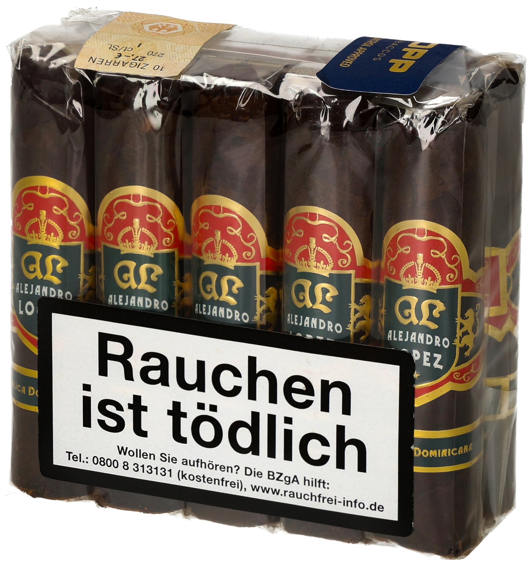 Alejandro Lopez Maduro Short Robusto_02