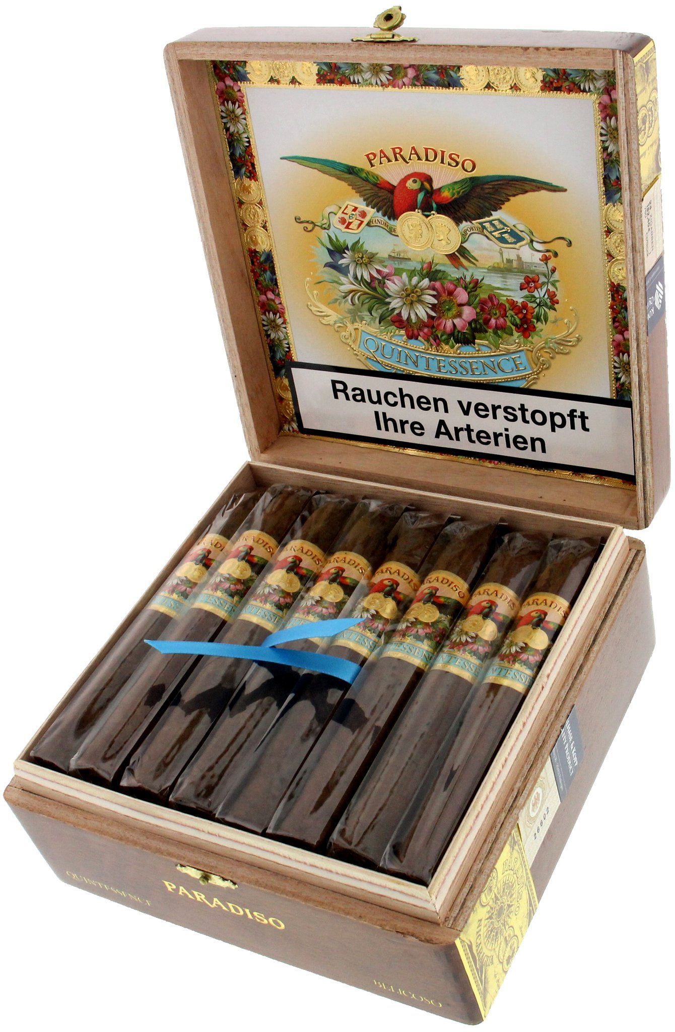 Paradiso Quintessence Belicoso Kiste offen