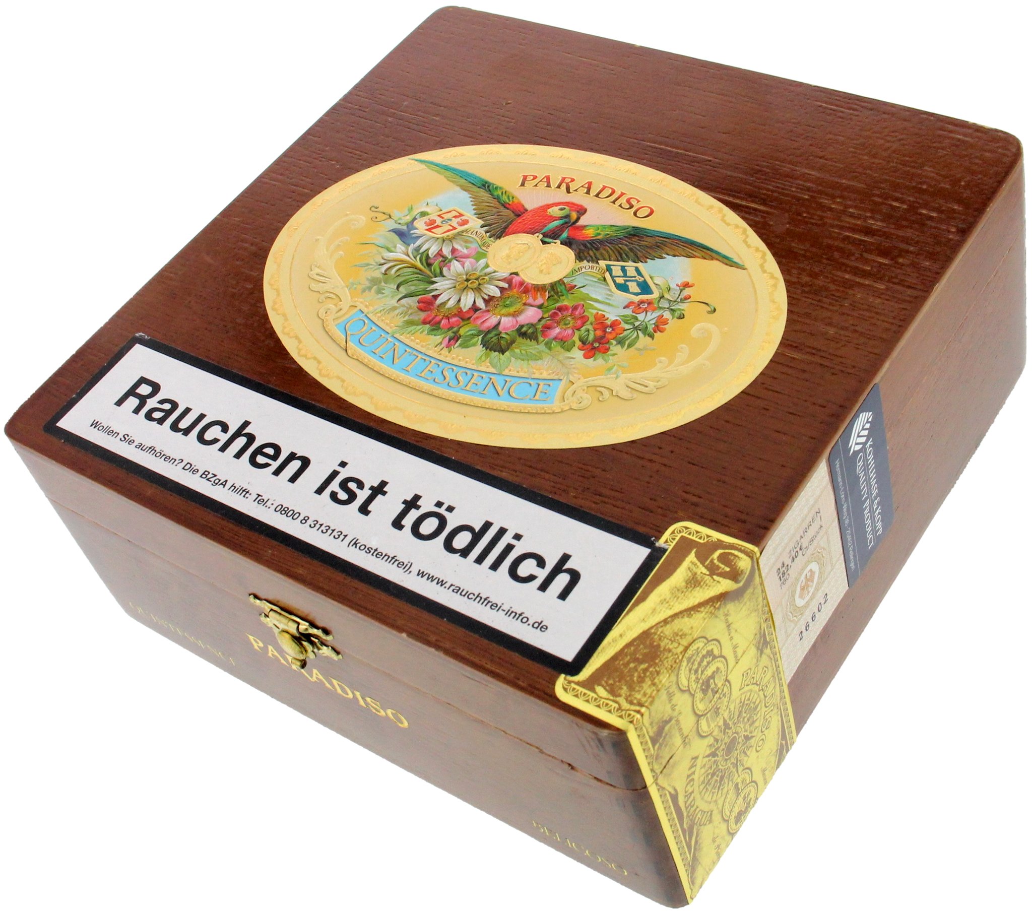 Paradiso Quintessence Belicoso Kiste