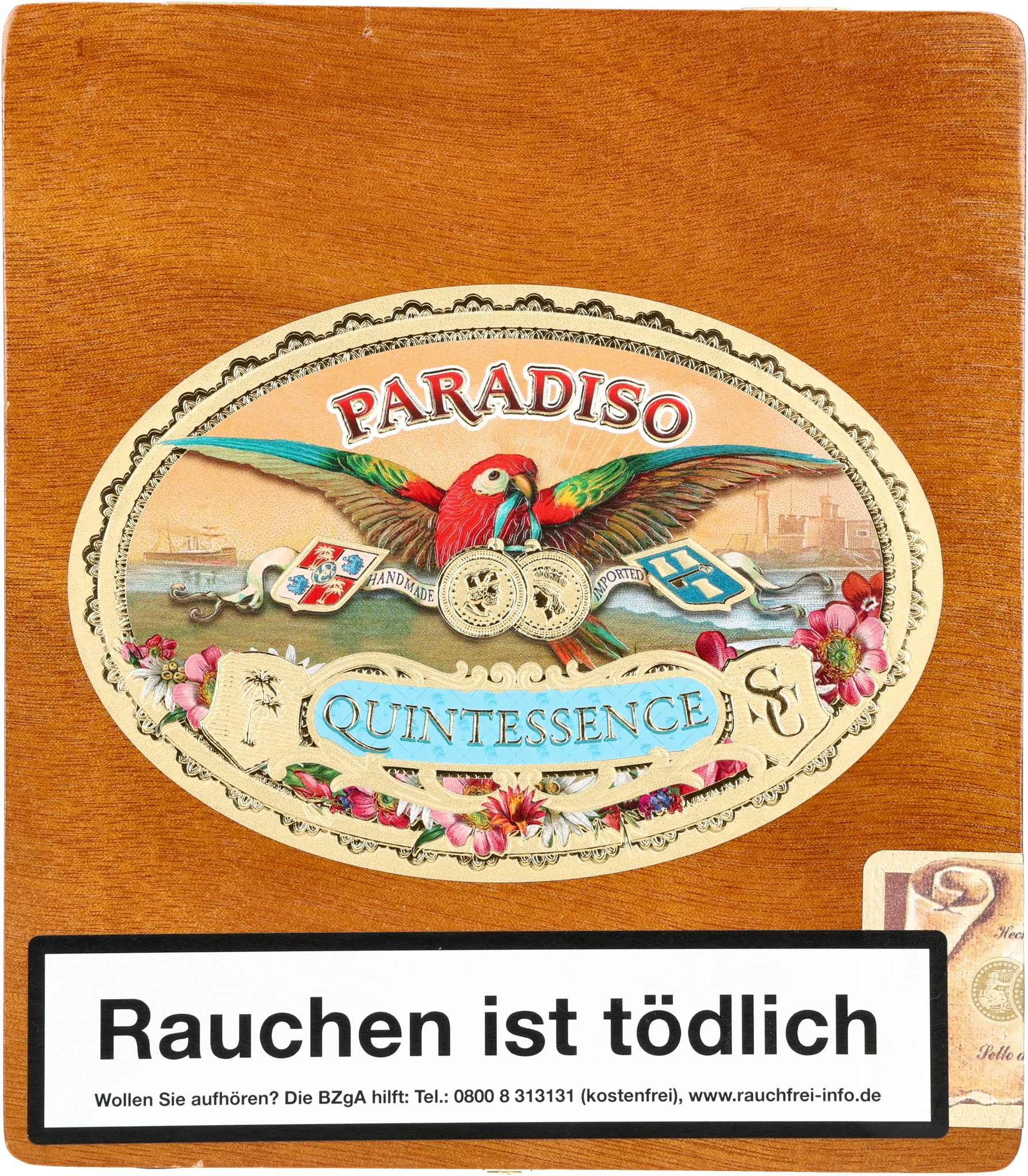 Churchill Kiste frontal