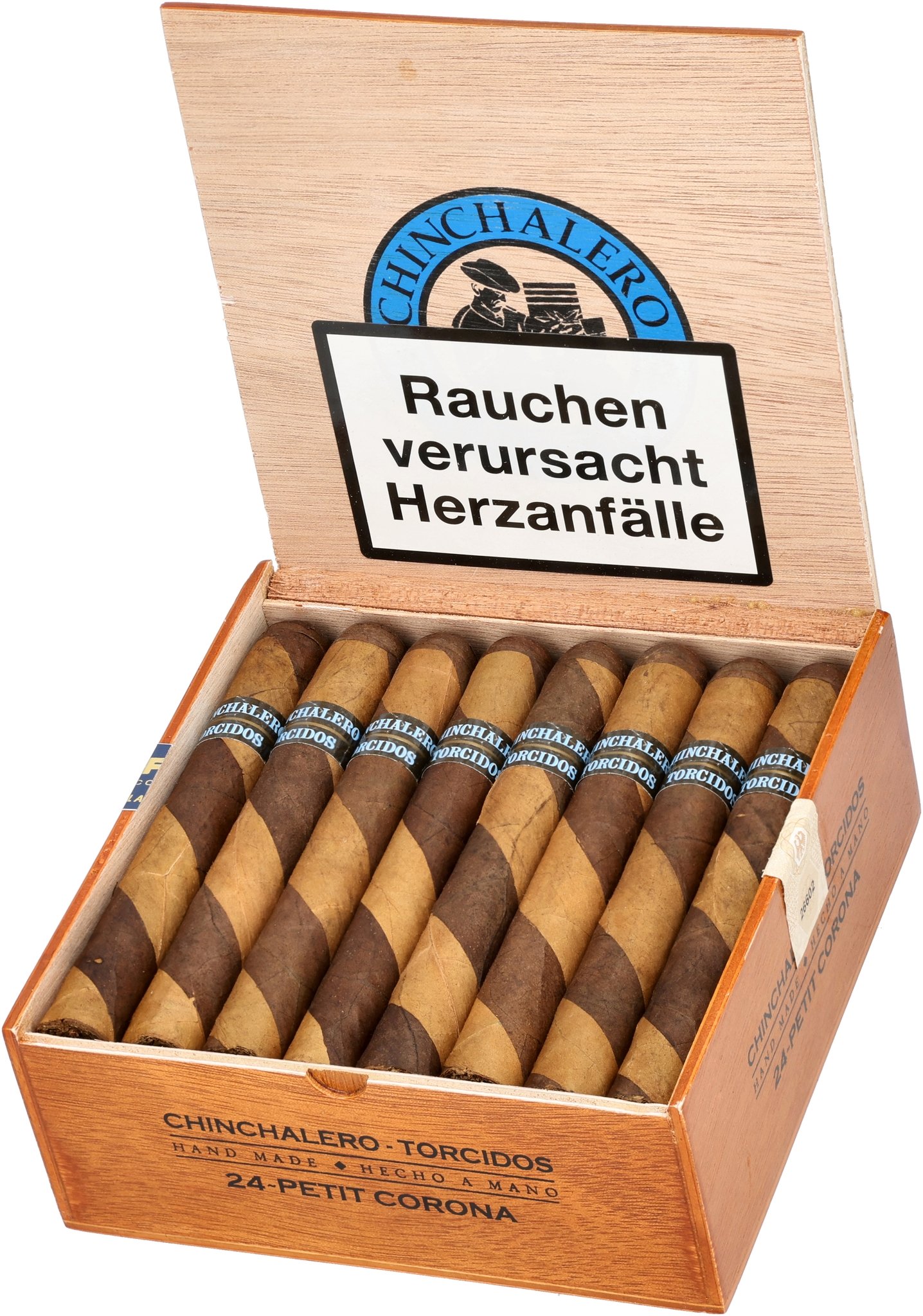 Chinchalero Torcidos Petit Corona_Kiste02