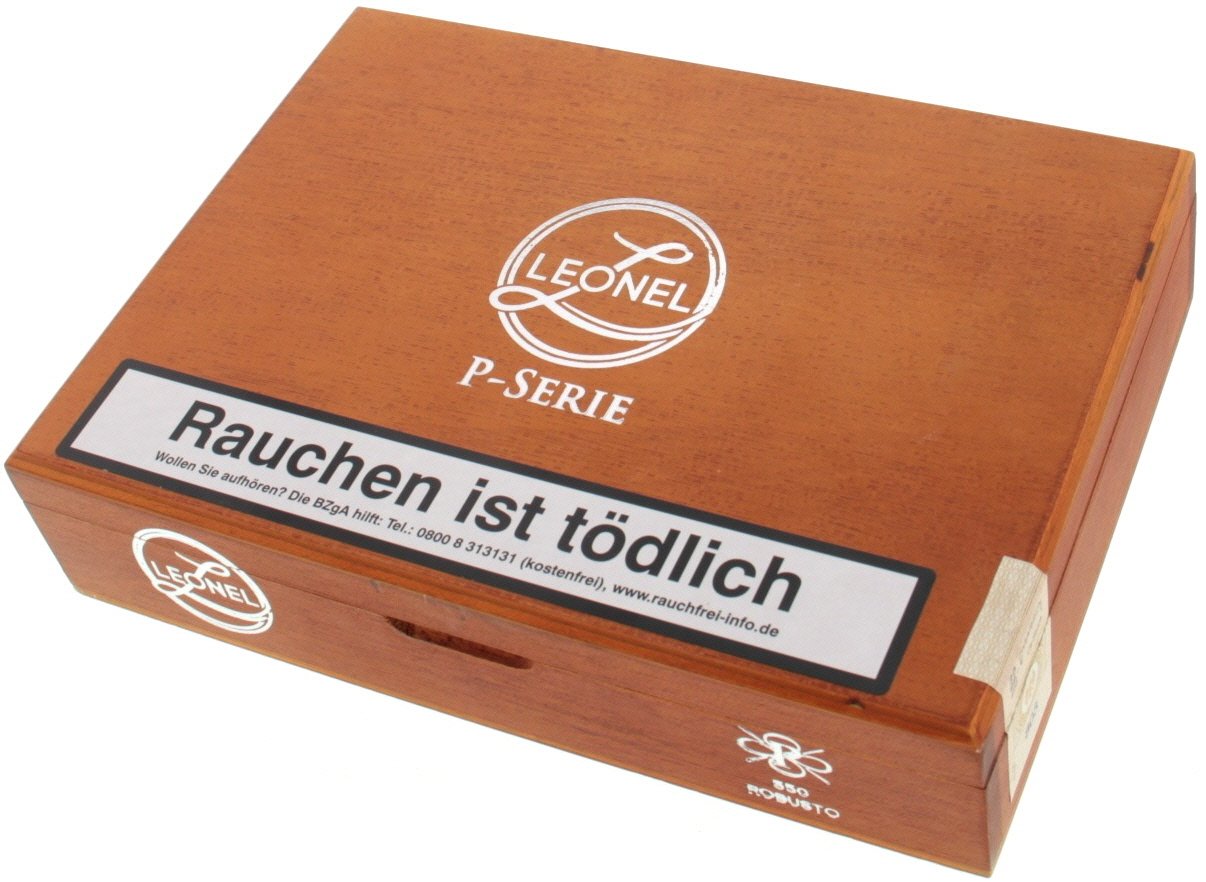 Leonel P-Series 550 Robusto Kiste