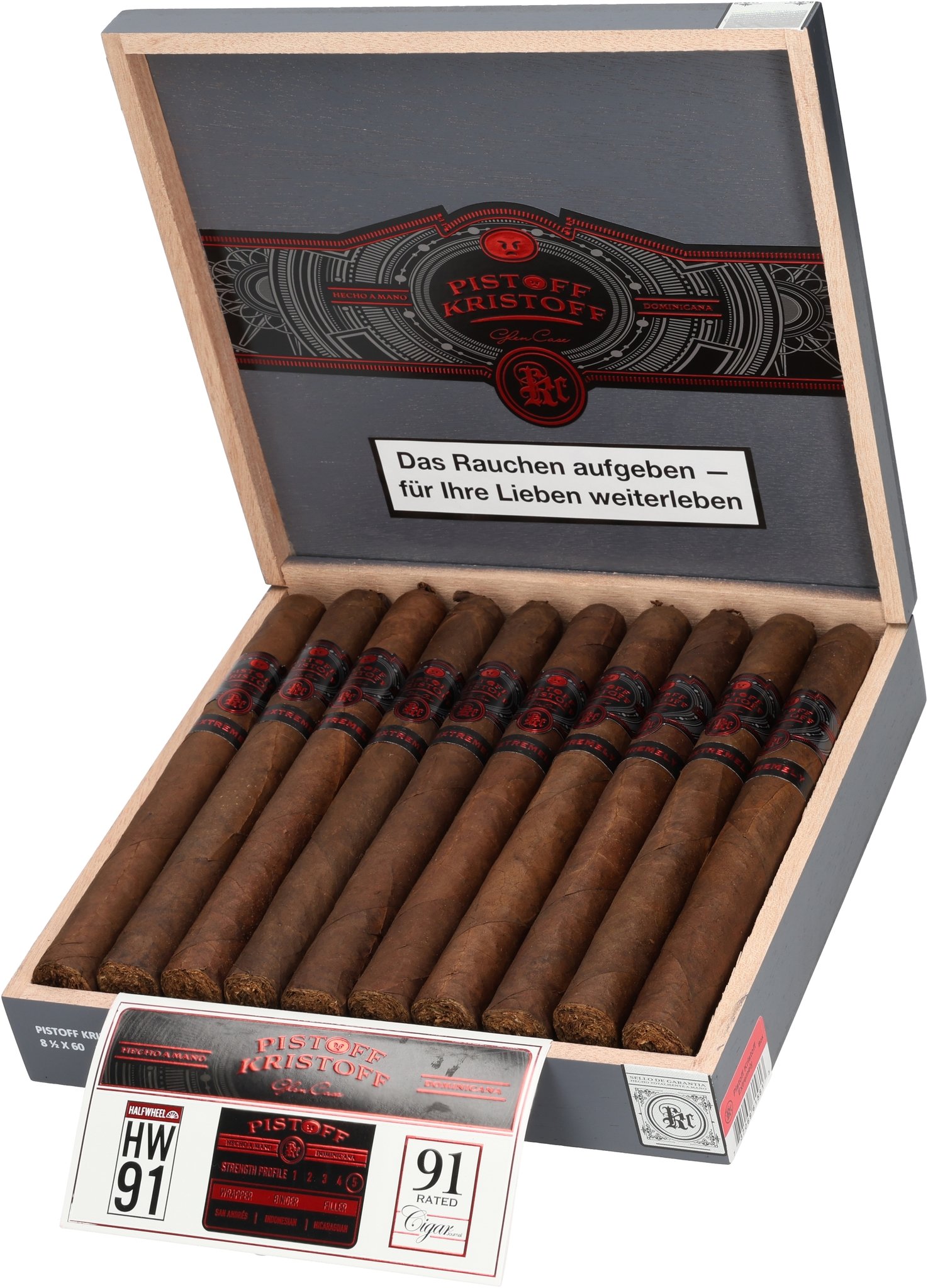 Kristoff Pistoff Extremely Kiste offen 2