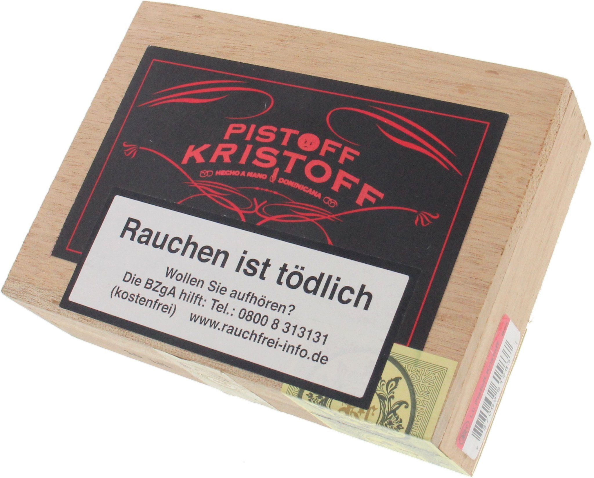 Kristoff Pistoff LIL Kiste