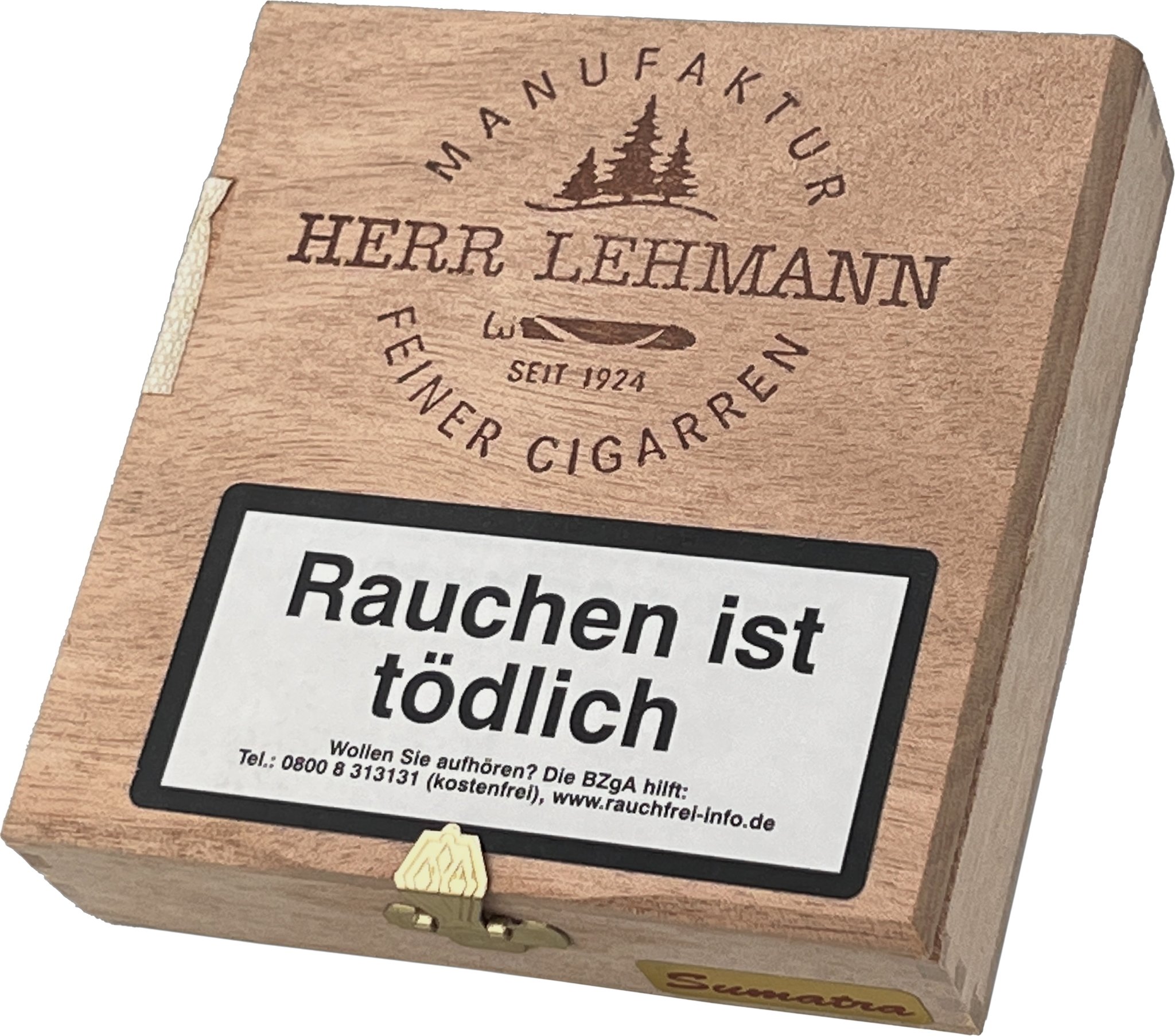 Schwarzwald-Cigarillo Sumatra