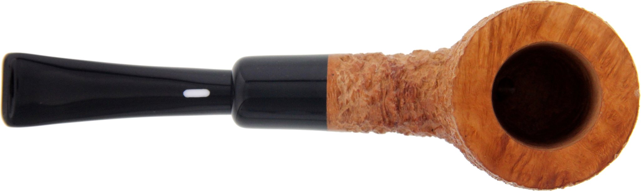 Castello Freehand Pfeifen Natural Vergin Category KK (Nr. 28) Draufsicht