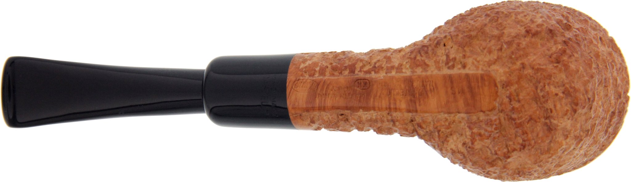 Castello Freehand Pfeifen Natural Vergin Category KK (Nr. 28) Unterboden