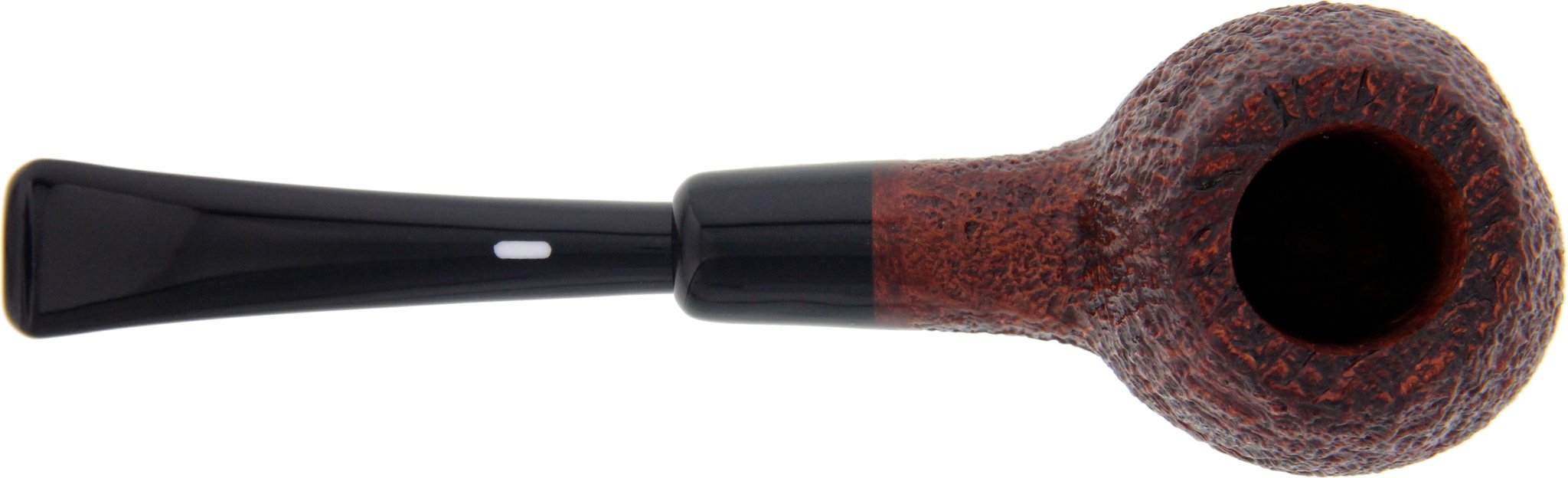 Castello Freehand Pfeifen Old Antiquari Category KKKK (Nr.29) Draufsicht