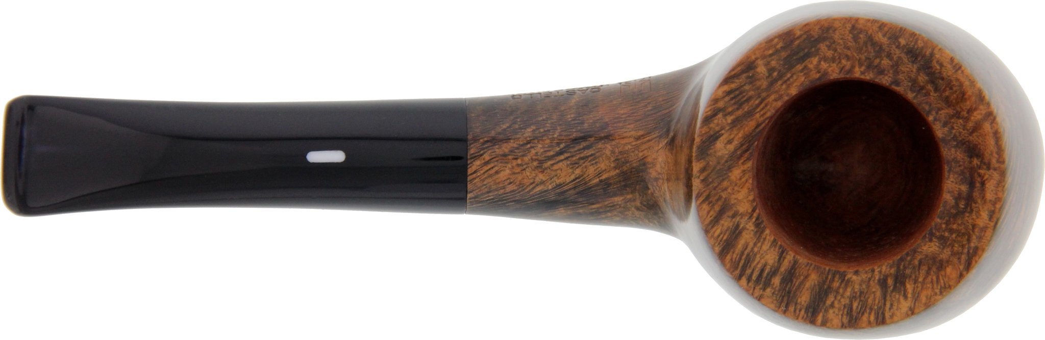 Castello Freehand Pfeifen Collection 58 Bent Bulldog (Nr.48) Draufsicht