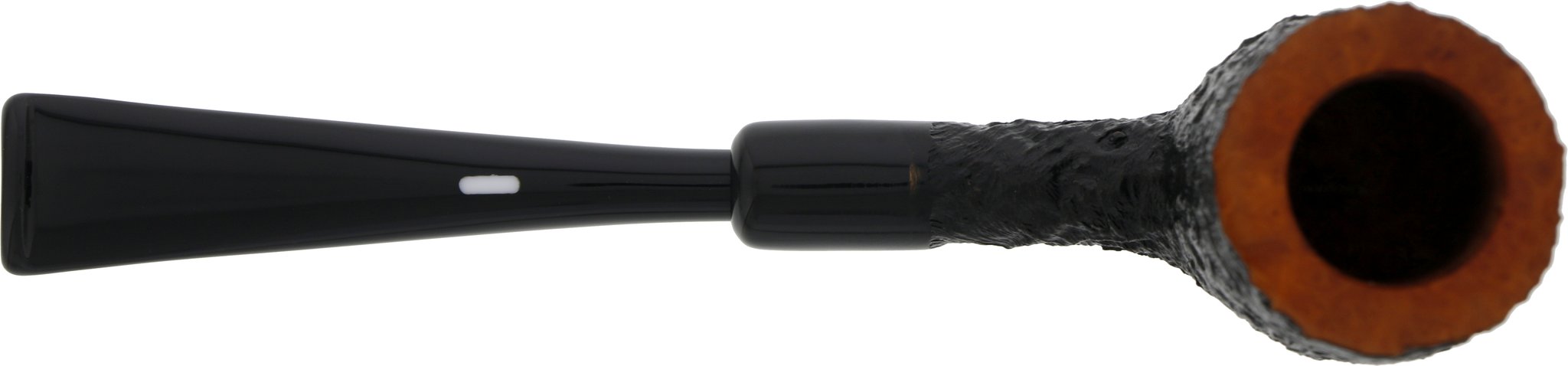 Castello Freehand Pfeifen Old Antiquari Category KK (Nr.51) Draufsicht