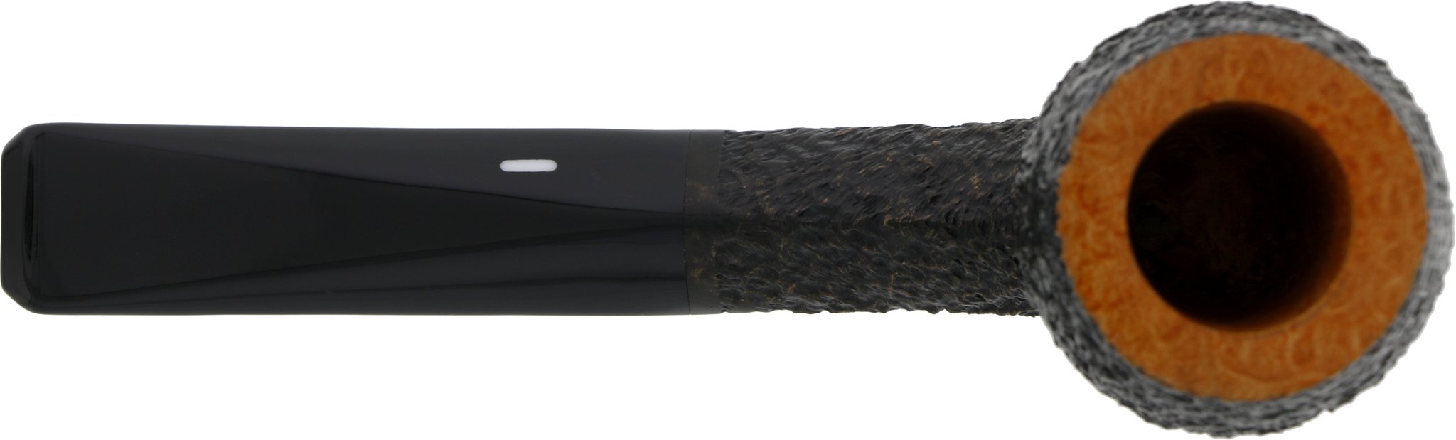 Castello Freehand Pfeifen Old Antiquari Category KKKK (Nr.53) Draufsicht