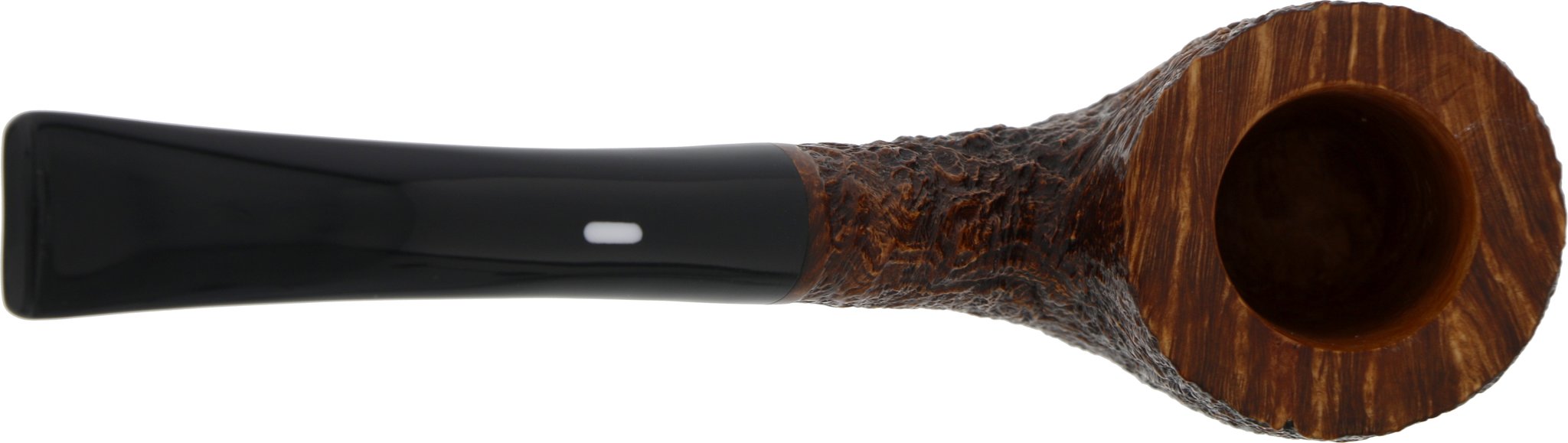 Castello Freehand Pfeifen Old Antiquari Category KKKK (Nr.55) Draufsicht