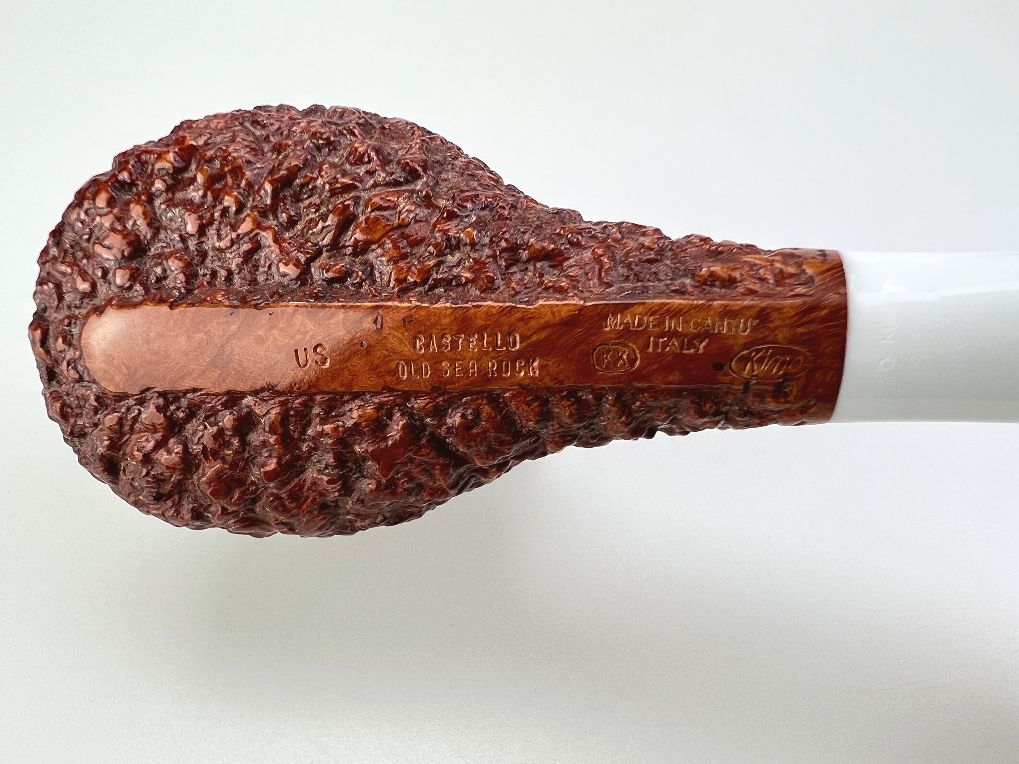 Castello Freehand Pfeifen Sea Rock Category KK (Nr. 2212) Detailbild