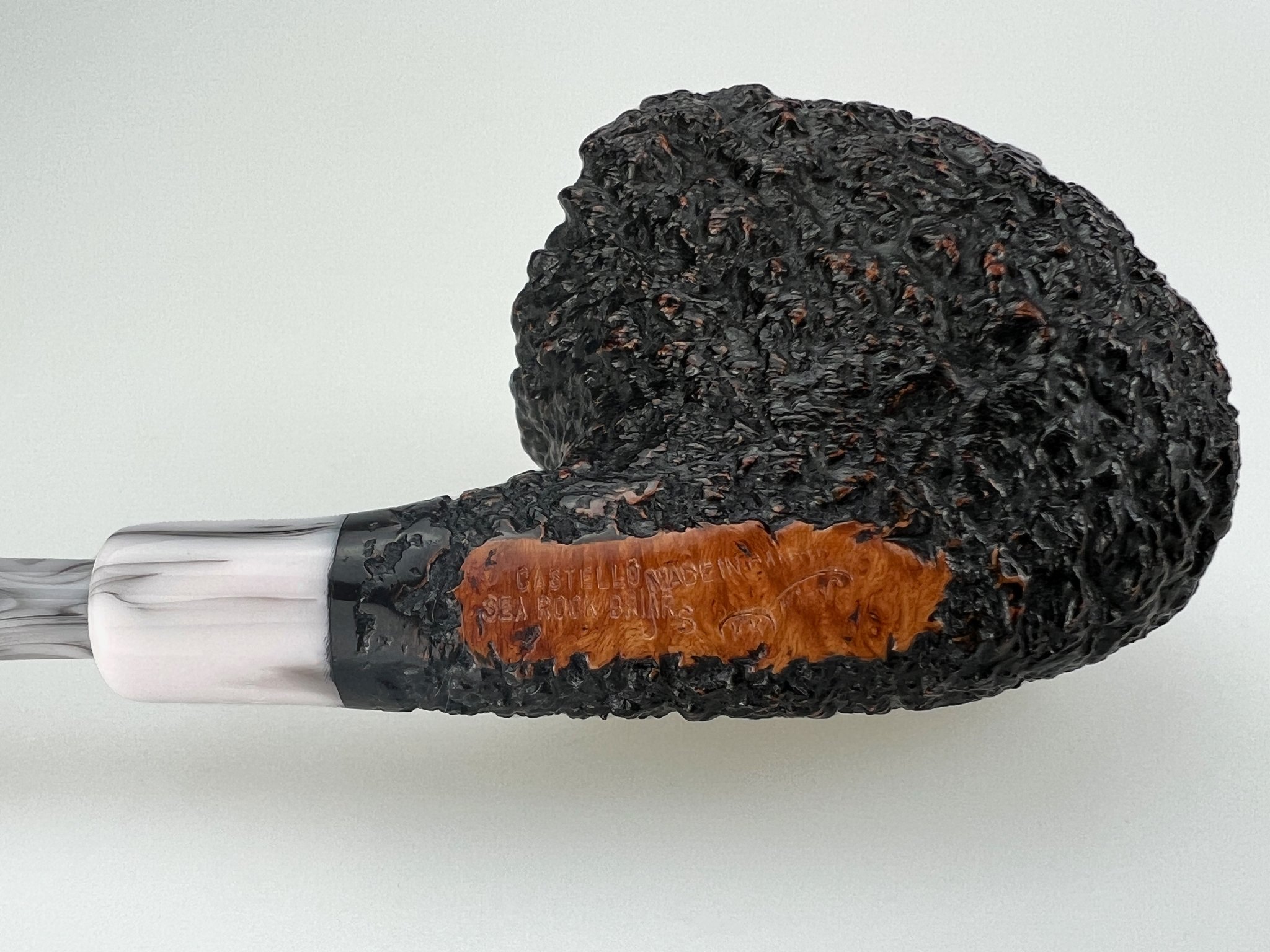 Castello Freehand Pfeifen Sea Rock Briar Category KK (Nr.60) Detailbild 2