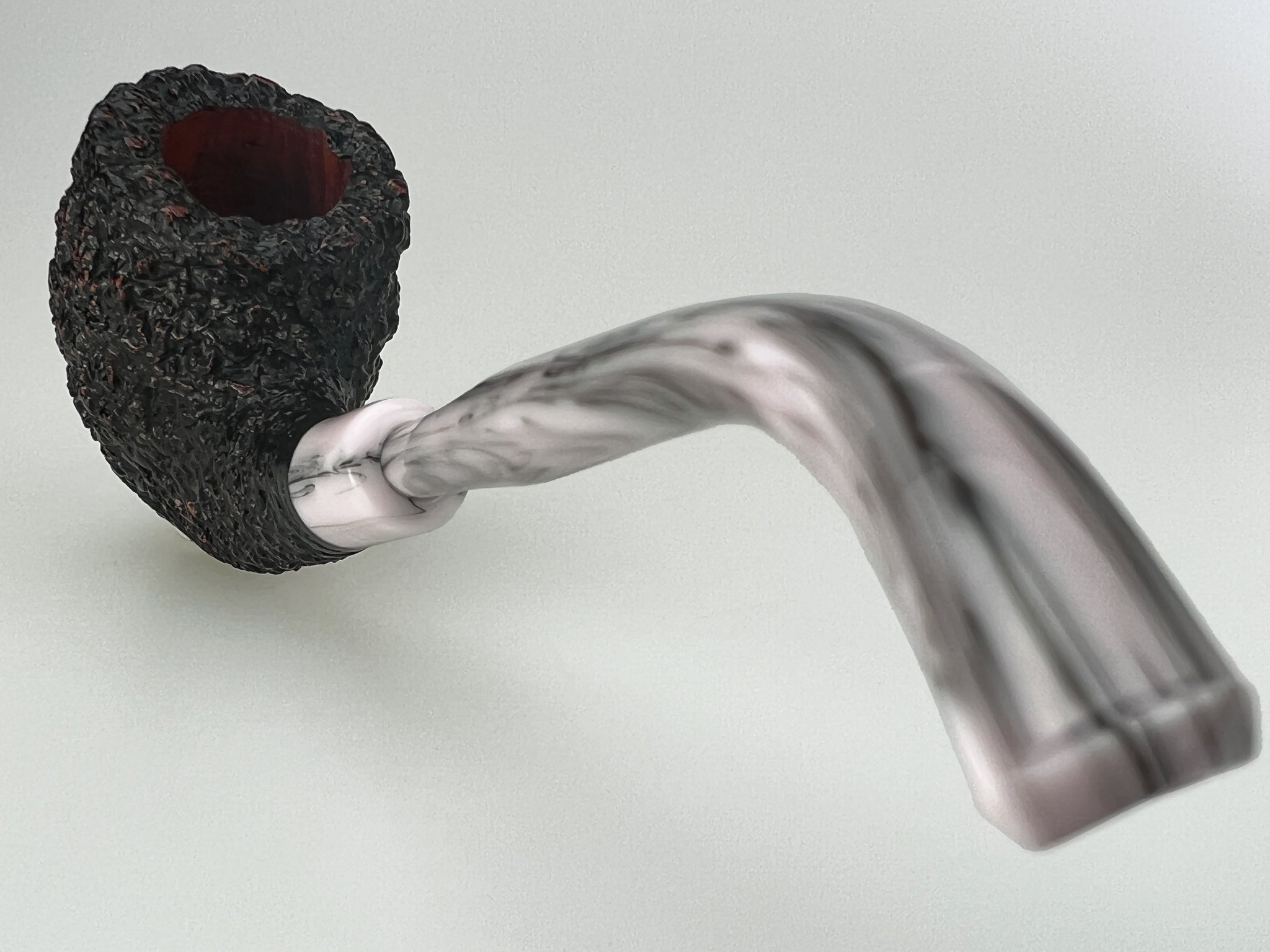 Castello Freehand Pfeifen Sea Rock Briar Category KK (Nr.60) Detailbild