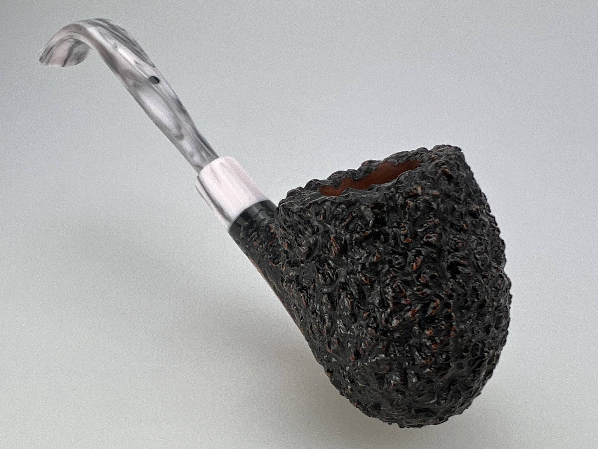 Castello Freehand Pfeifen Sea Rock Briar Category KK (Nr.60) Detailbild 4