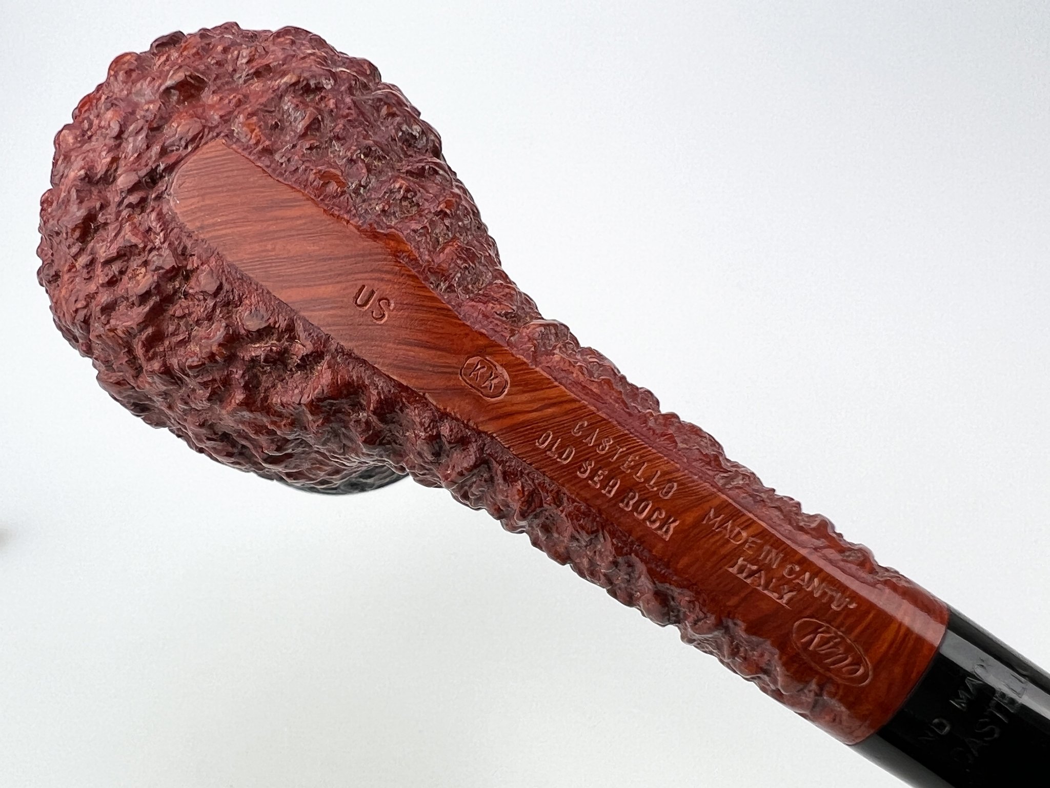 Castello Pfeifen Sea Rock Briar Category KK (Nr. 87) Detailbild 2