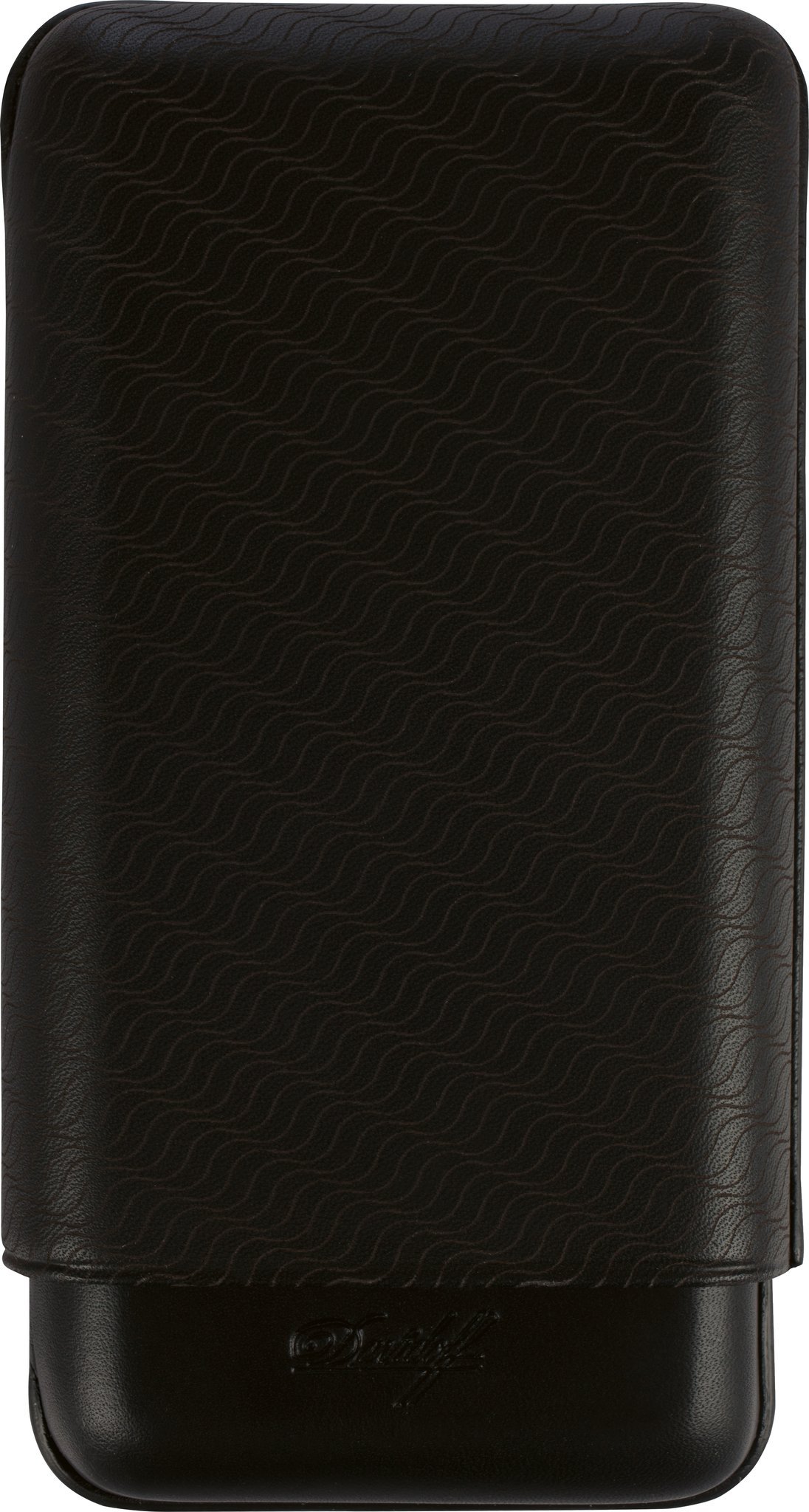 Davidoff Kalbsleder Zigarrenetui XL-3 Enjoyment schwarz (106758)