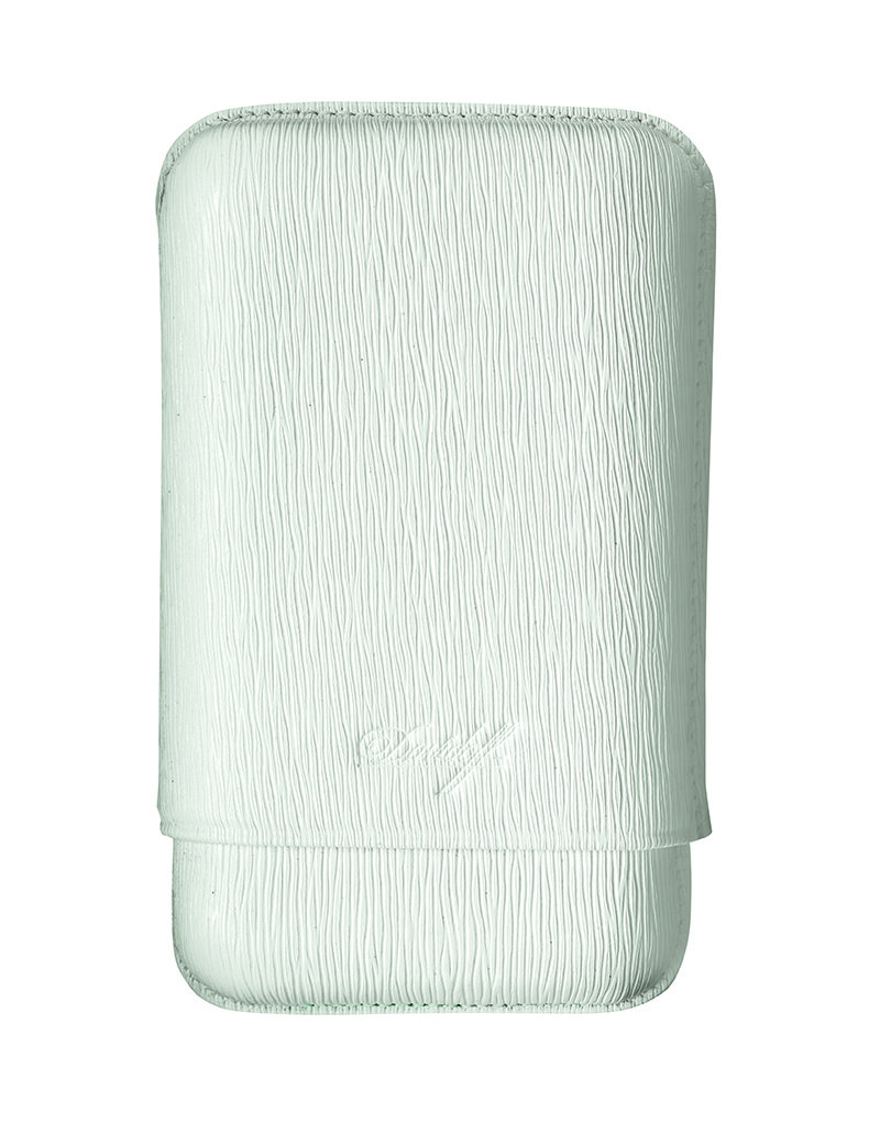 Davidoff Limited Edition Büffelleder Zigarrenetui weiss R-3 (2684)